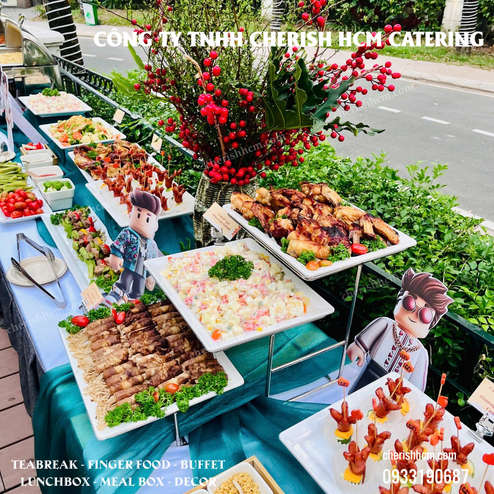 Modus x Private party- Tiệc buffet Sinh nhật Roblox