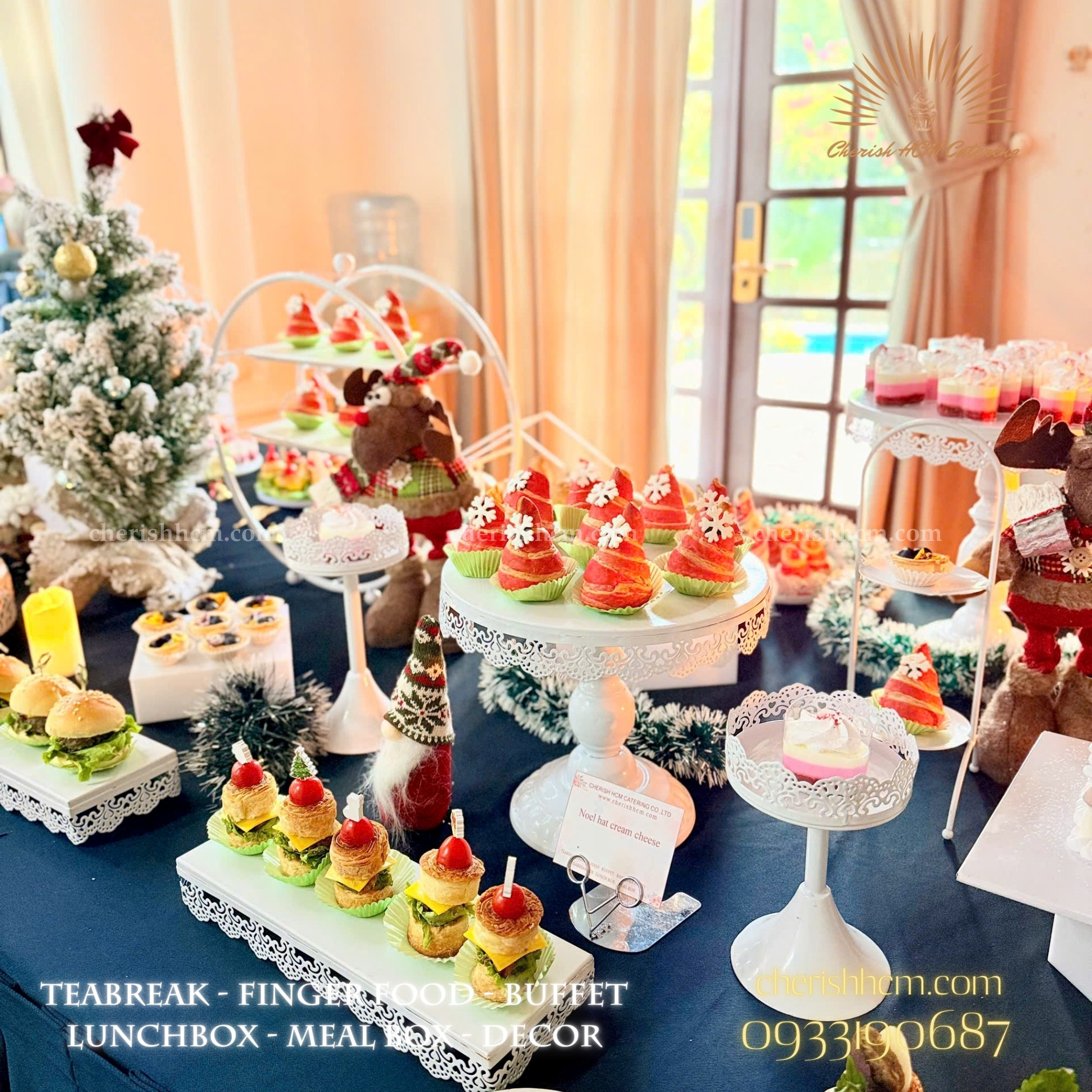 Hiventy Asia - Tiệc Teabreak