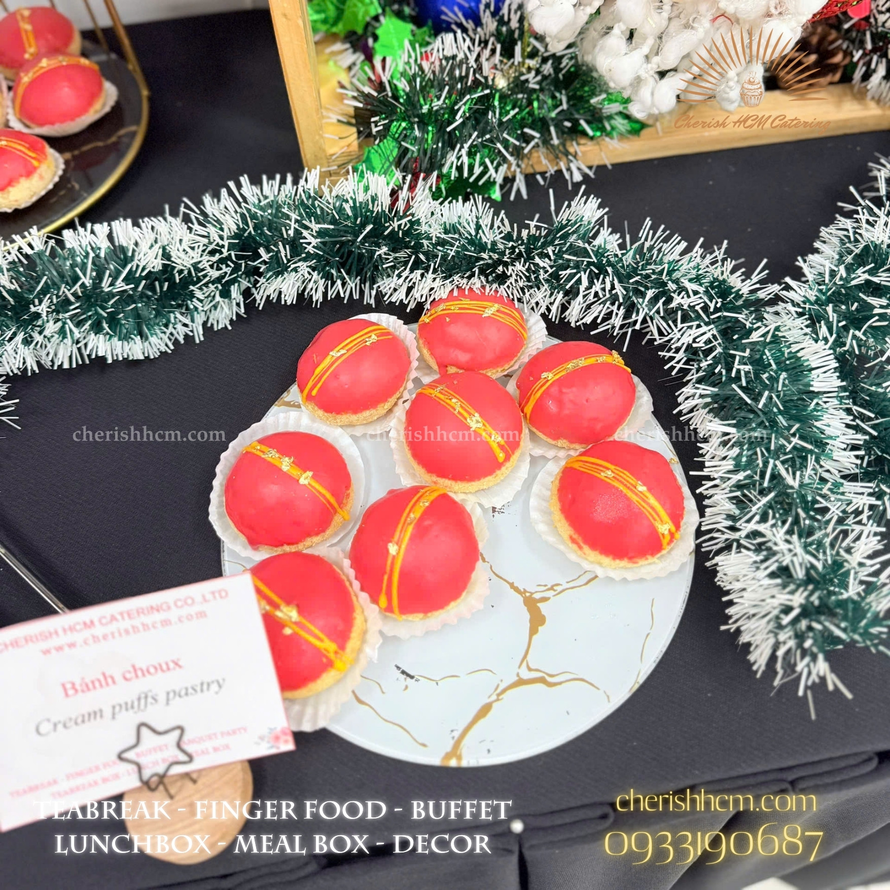 Set 10 Choux (trái châu)