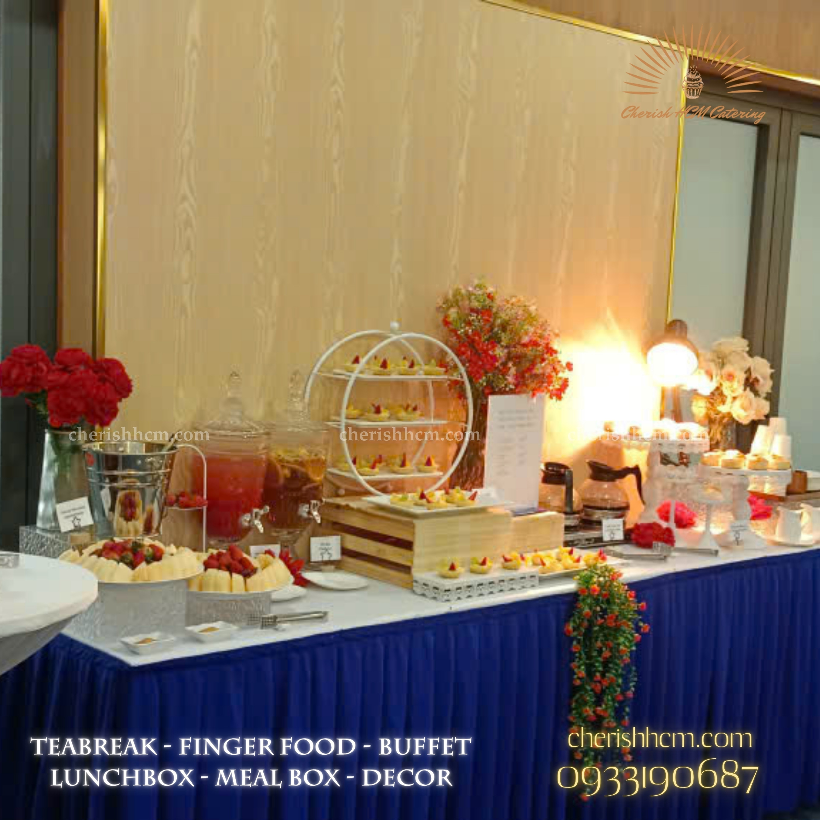 Tiệc Teabreak - Tâm Anh - Thủ Thừa Tây Ninh