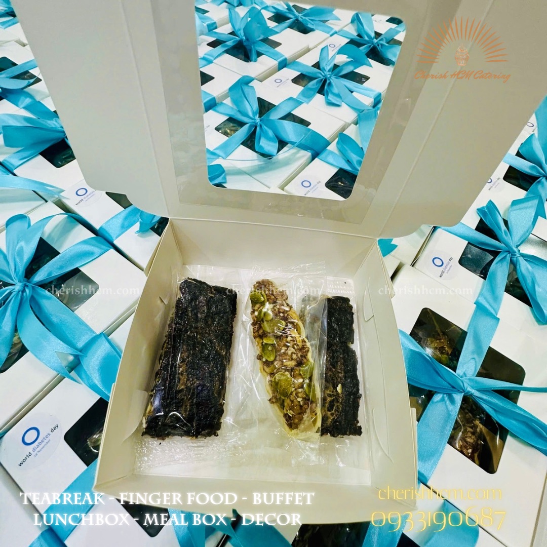 Box thuyền hạt + rong biển hạt