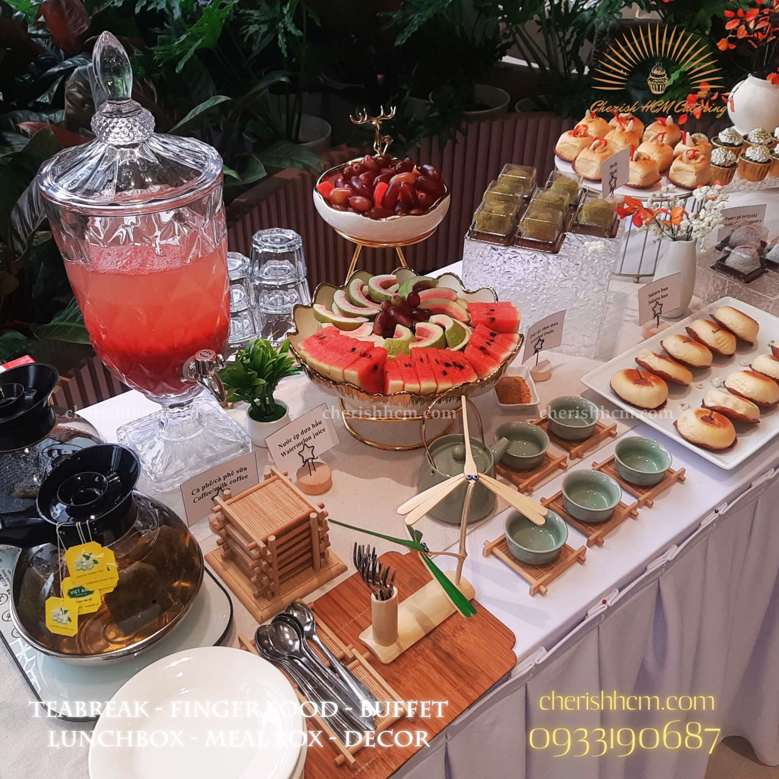 Nam Long Group - Waterpoint - Tiệc Teabreak - Bến Lức Tây Ninh