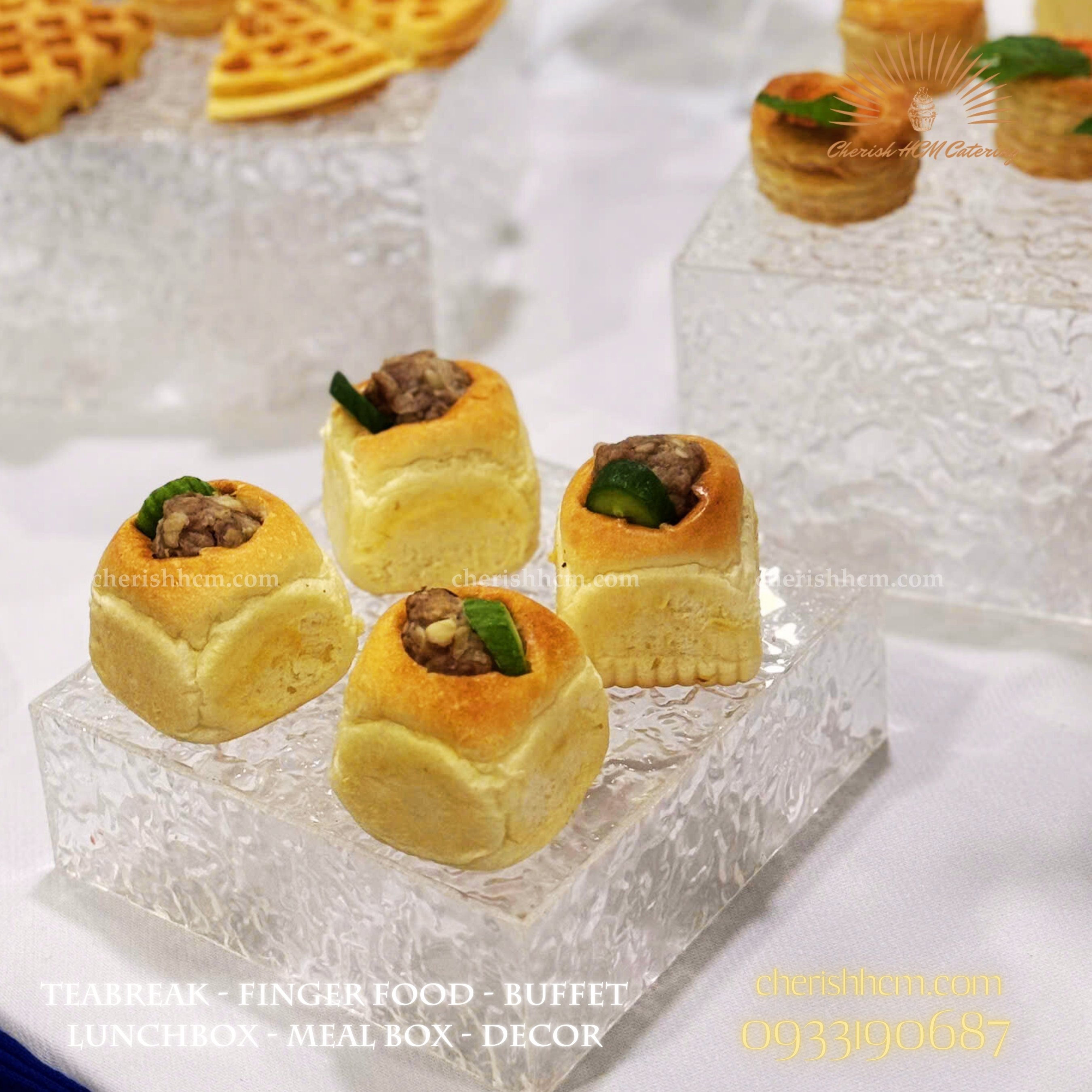 Set 10 pastry bò/ beef pastry