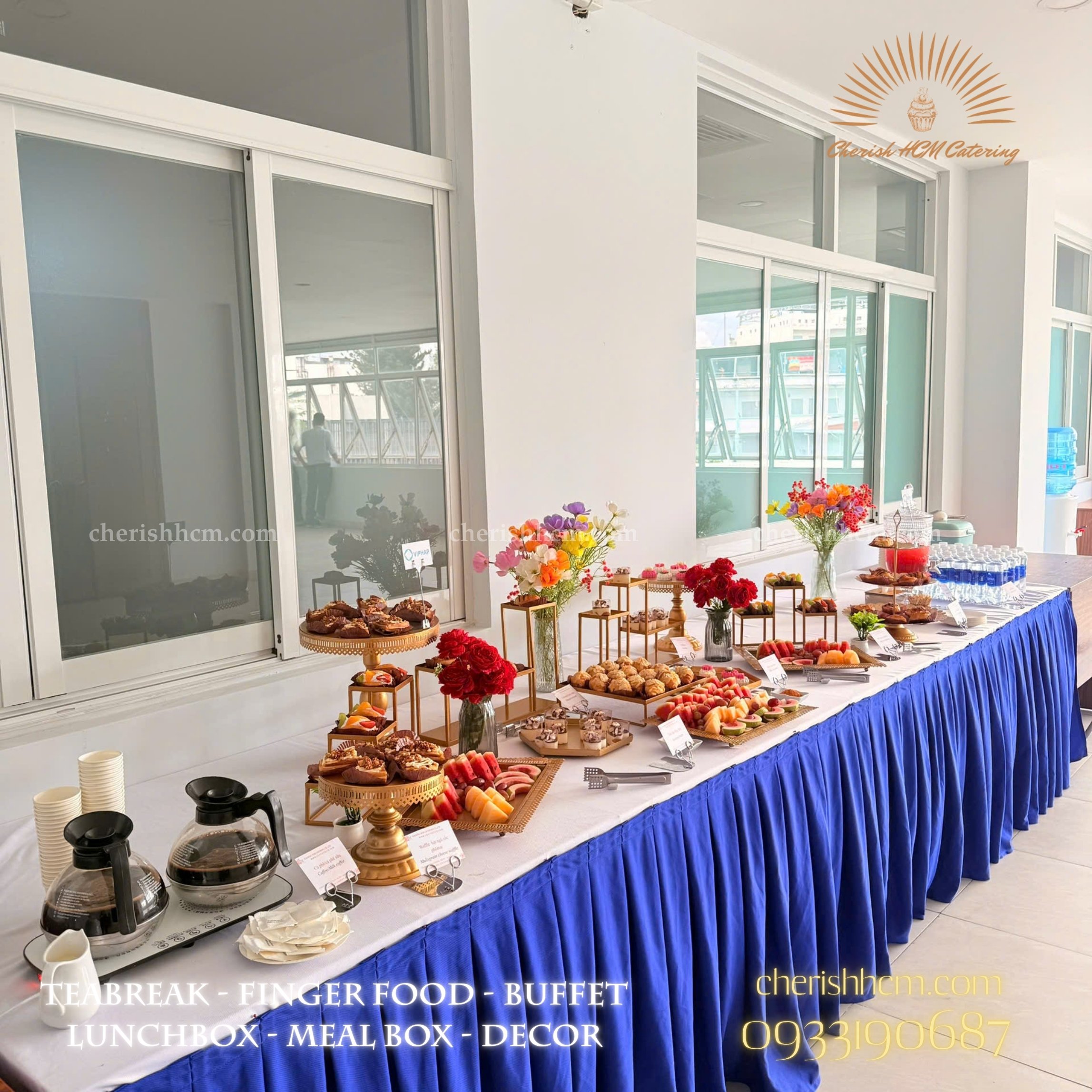 Tiệc teabreak - VIPHAP