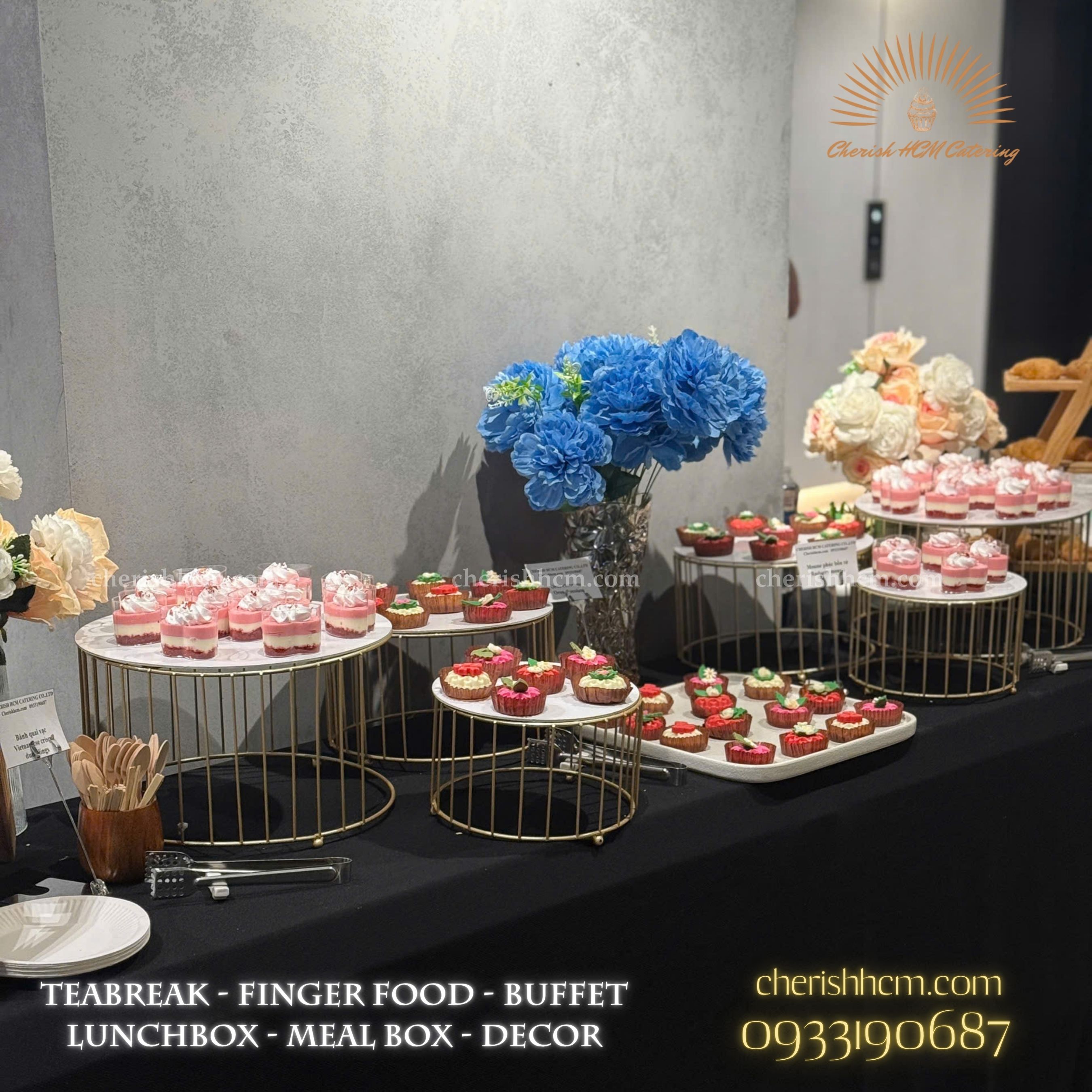 Novo Nordisk - Tiệc Teabreak