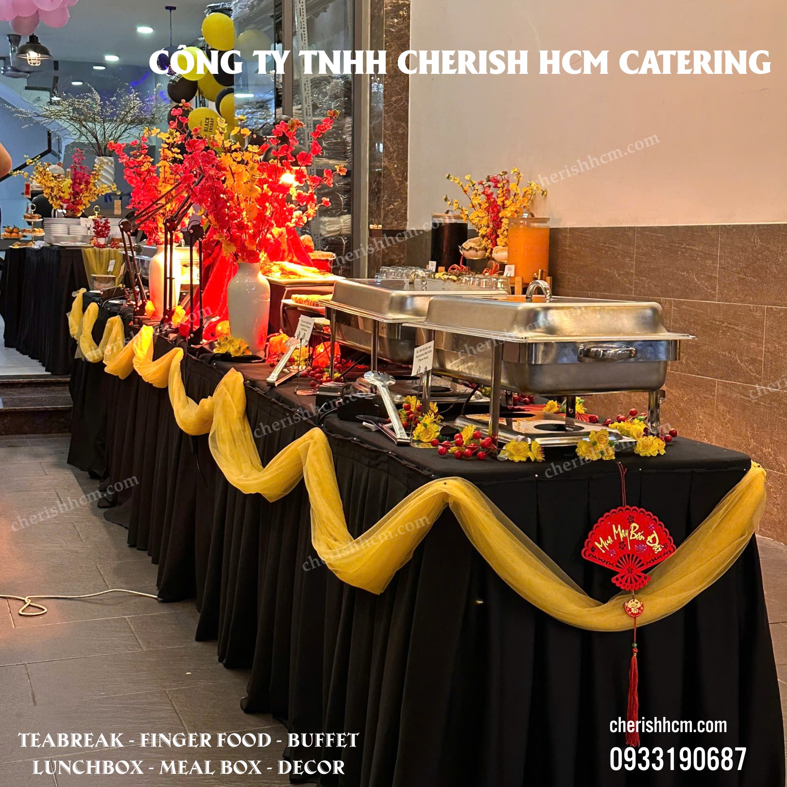 Modus x Zanna - Tiệc buffet YEP