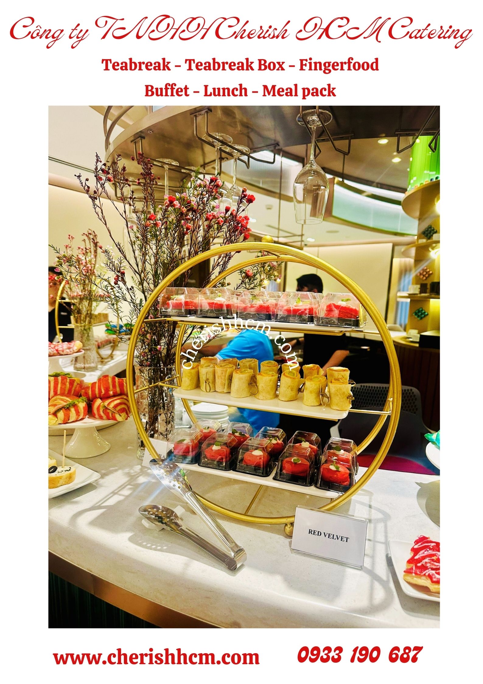 UOB- Tiệc Fingerfood