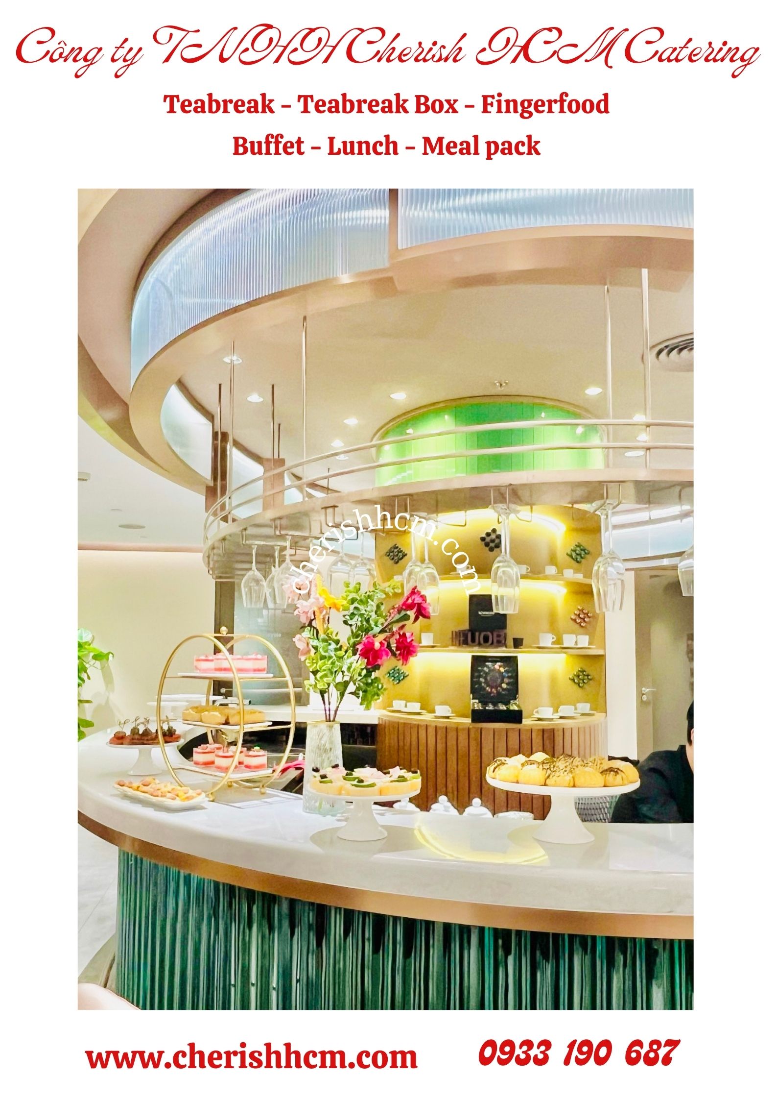 UOB- Tiệc Fingerfood