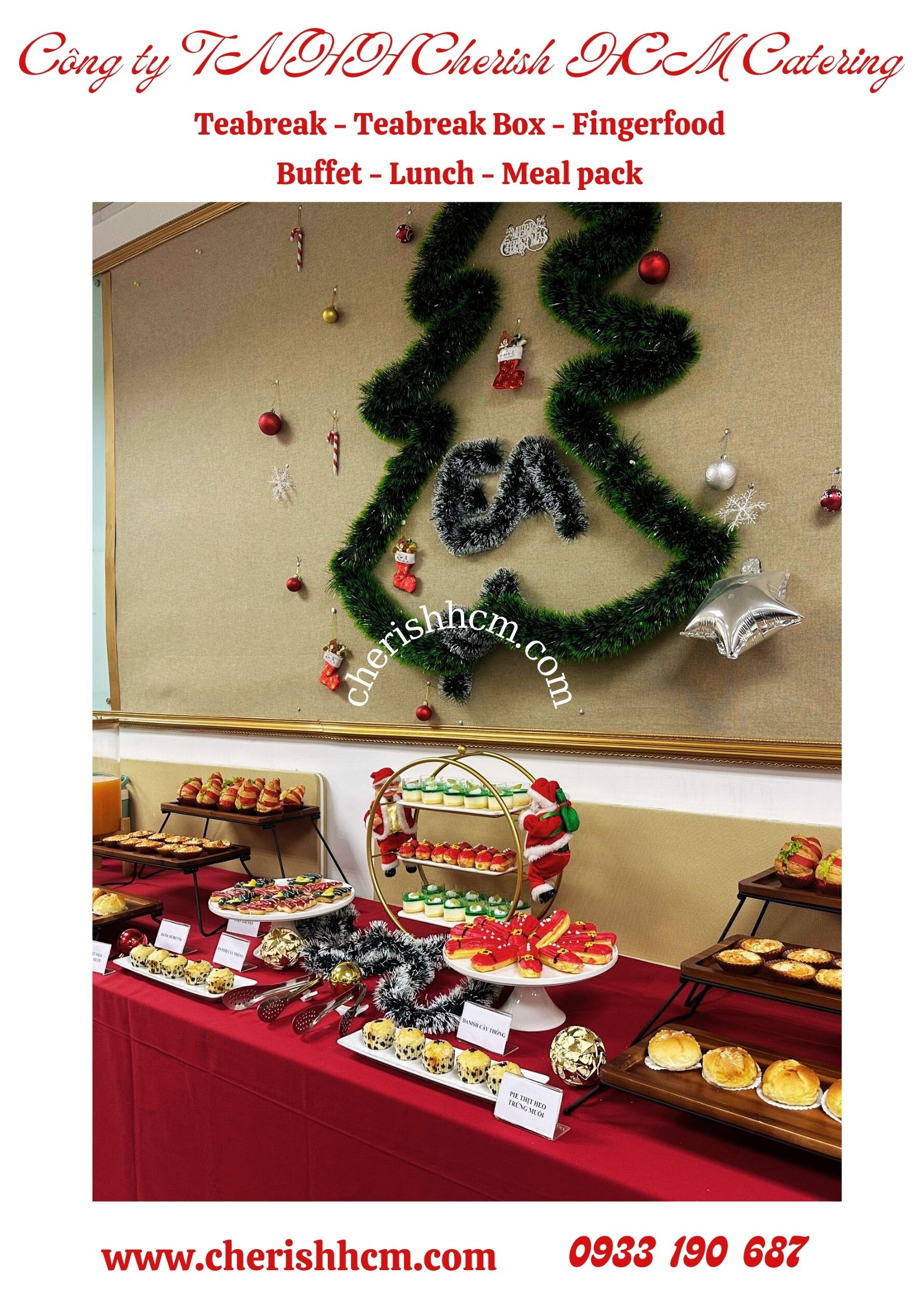 UOB - Tiệc fingerfood