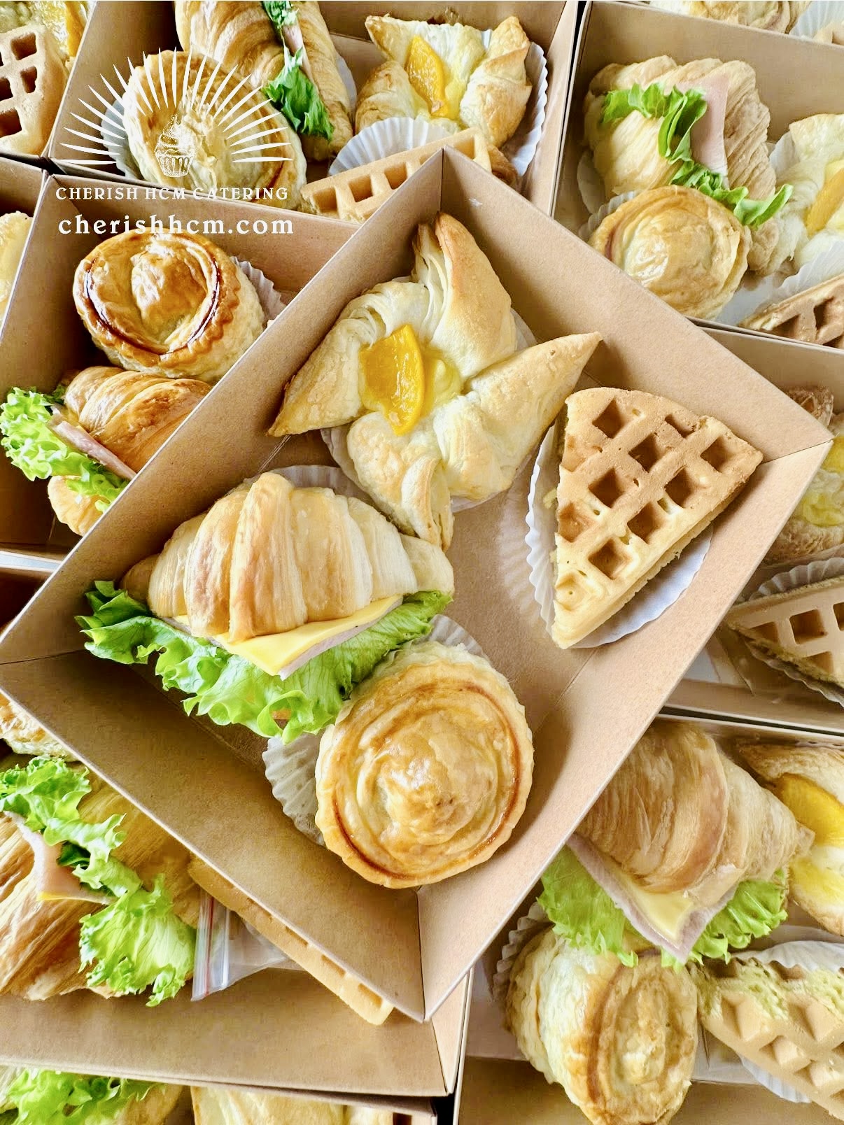 Teabreak Box Delight 4 bánh