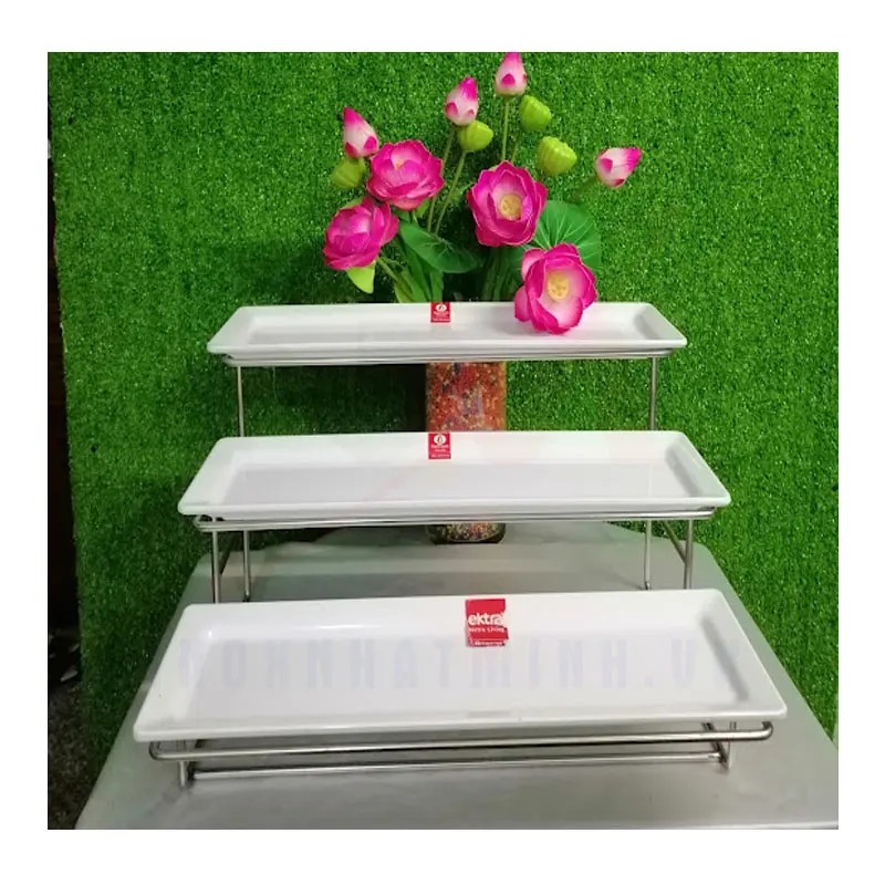 Kệ 3 Tầng Inox