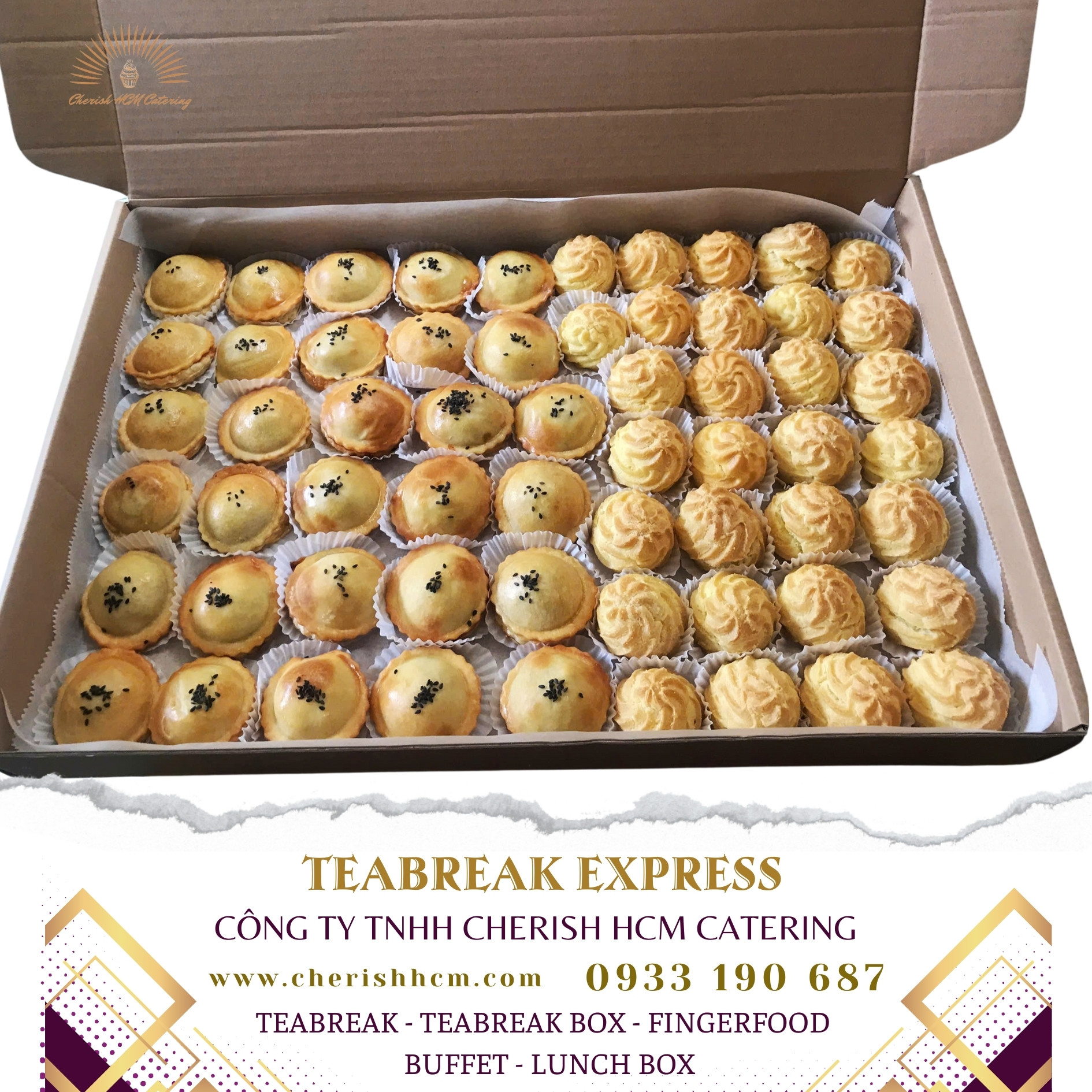 BV Chợ Rẫy - Teabreak Express