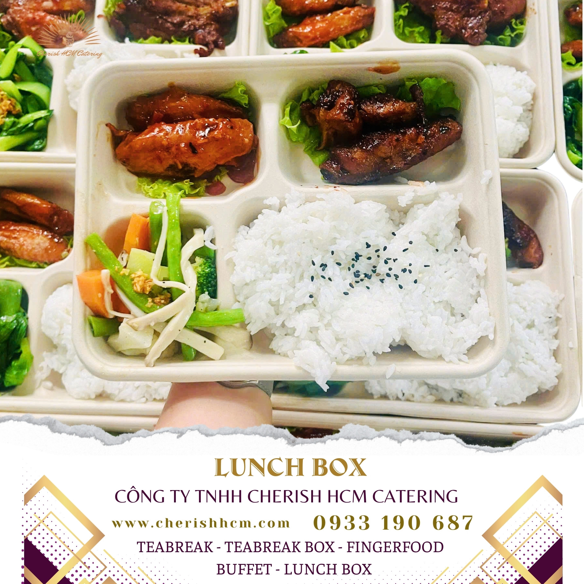 BV Chợ Rẫy - Lunch box