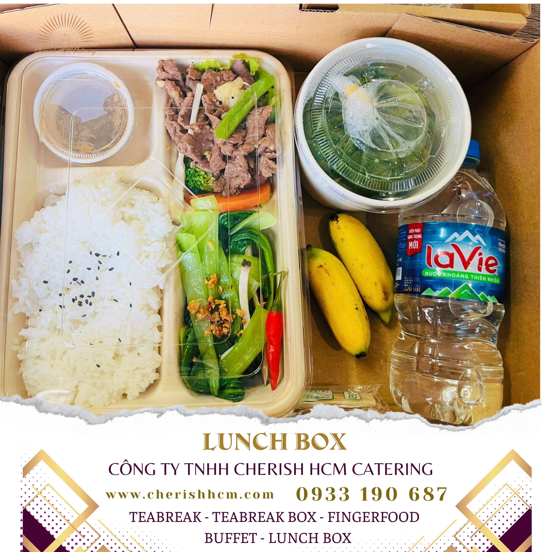 Bệnh viện Quốc tế Mỹ - Lunch box