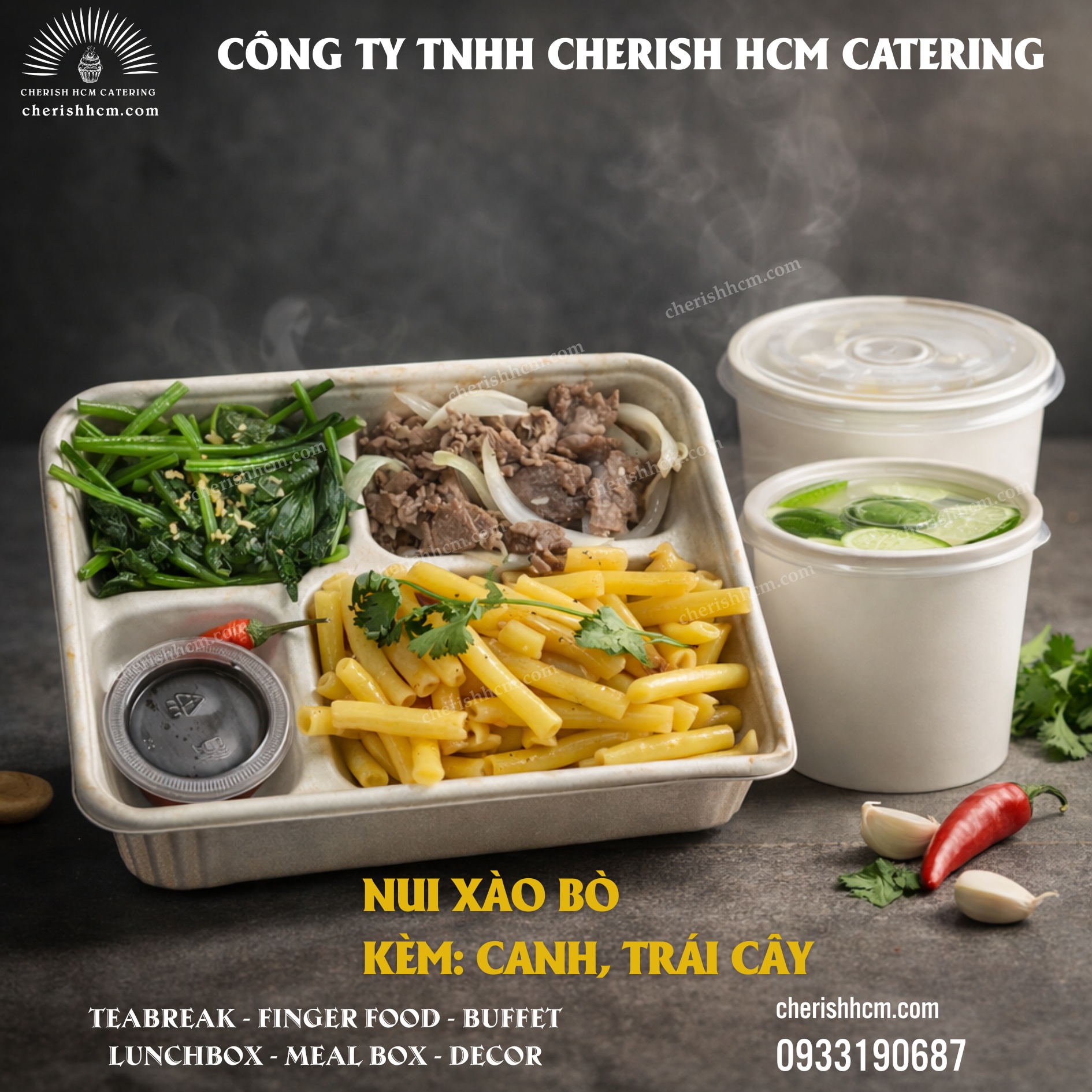 Cơm Gà sốt teriyaki, Xá xíu/ Chicken Teriyaki and Char siu with Rice