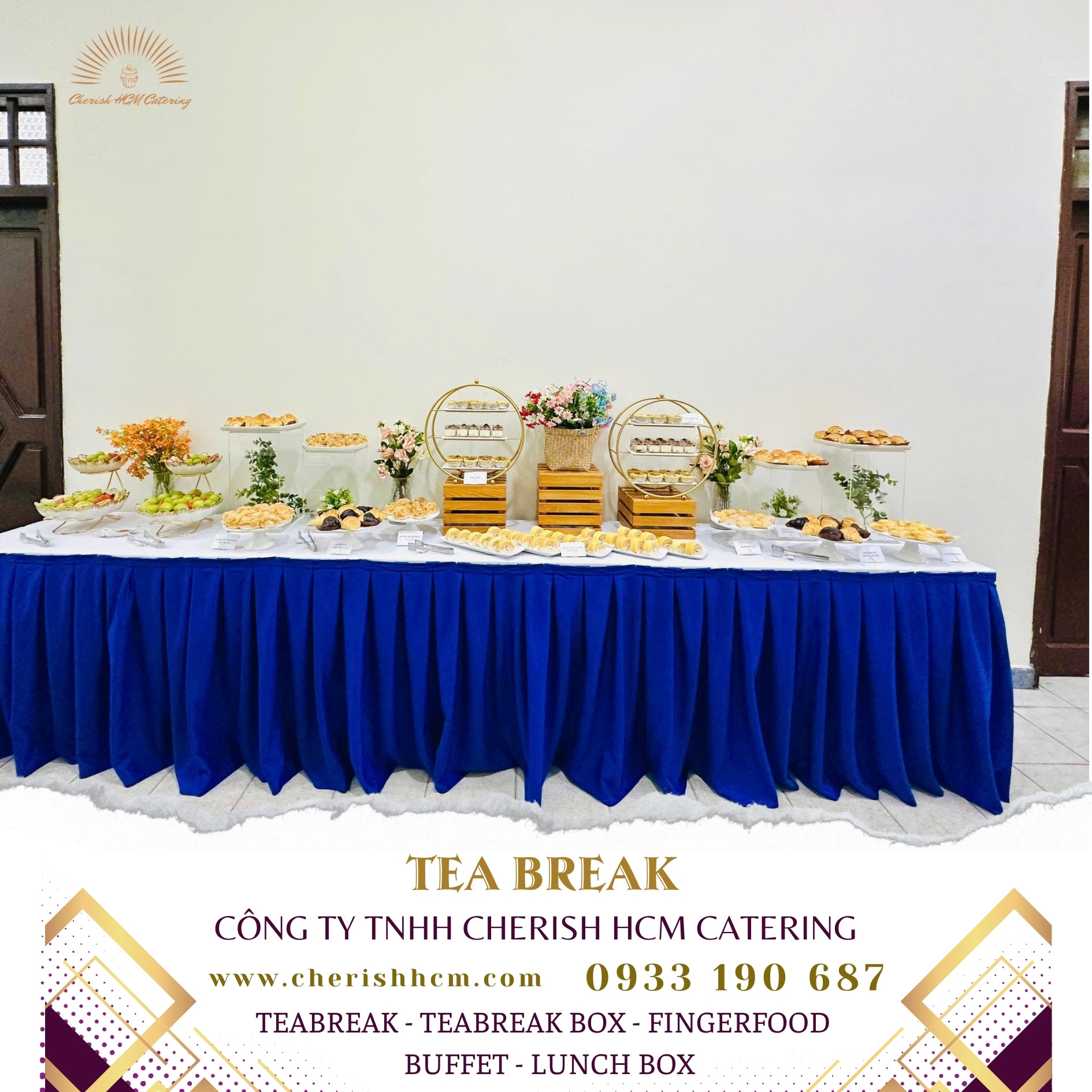 BV 115 - Tiệc teabreak