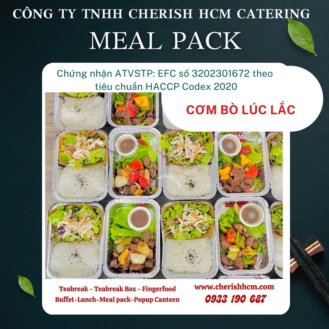 Zuellig - Cơm trưa hội nghị