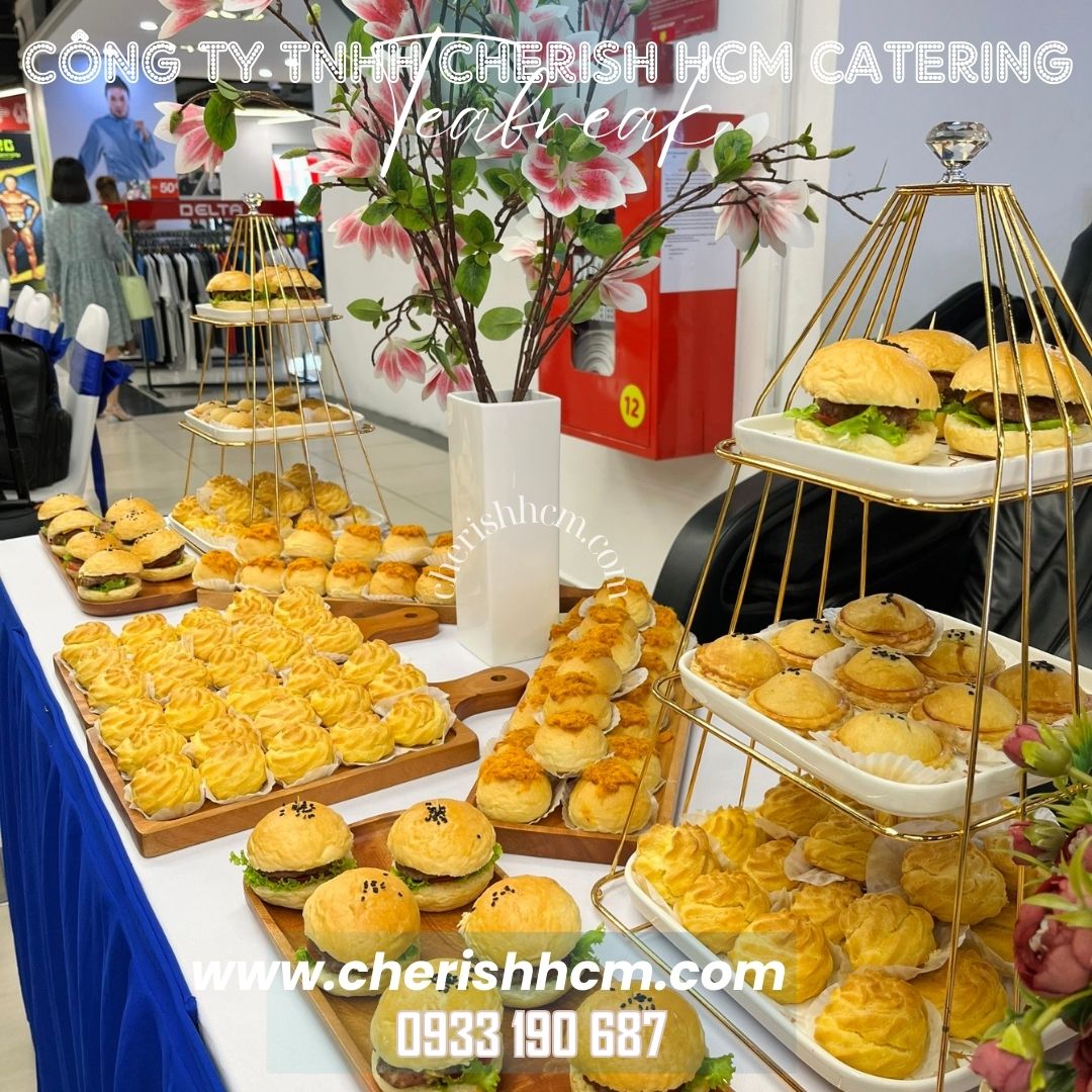 Brandidas- Tiệc Teabreak