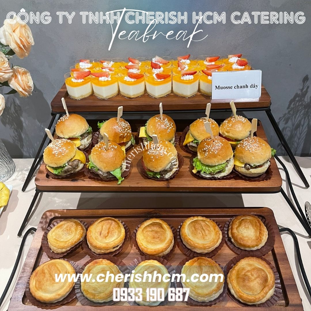 Bệnh viện Hoàn Mỹ- Tiệc Teabreak