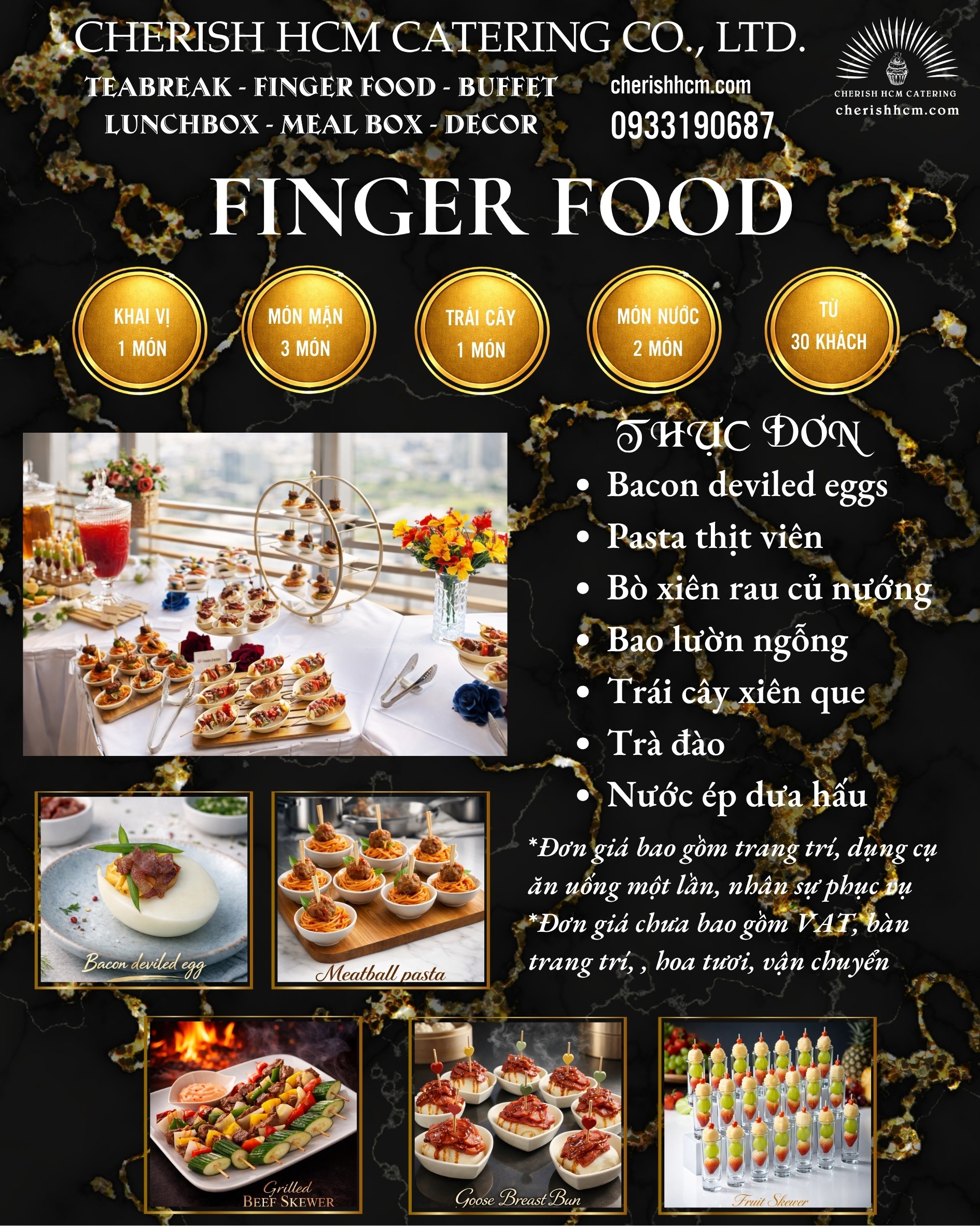 011024 Tiệc Finger food Chillax