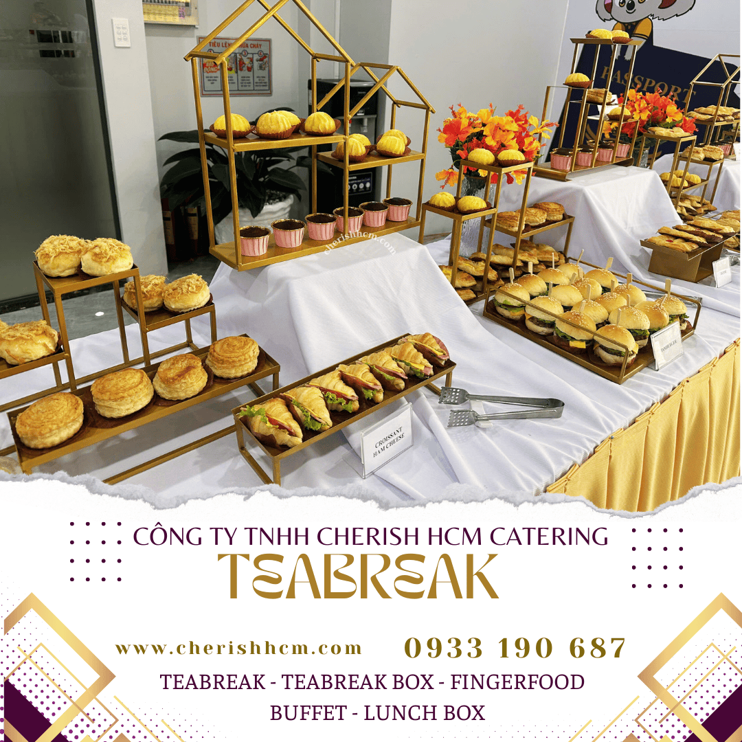 Gola Travel - Tiệc Teabreak
