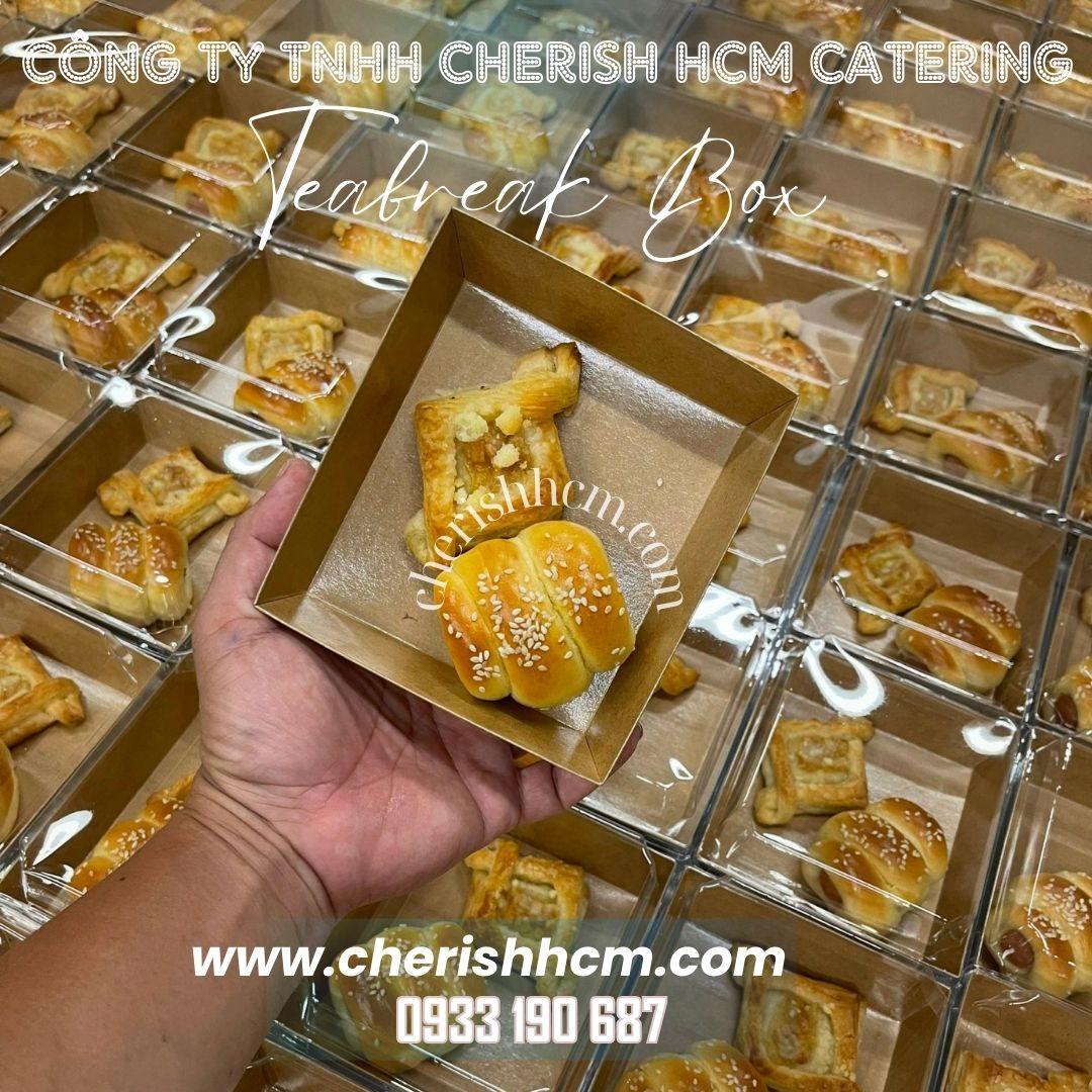 Công ty TNHH Quảng cáo đa phương tiện Iris- Teabreak Box