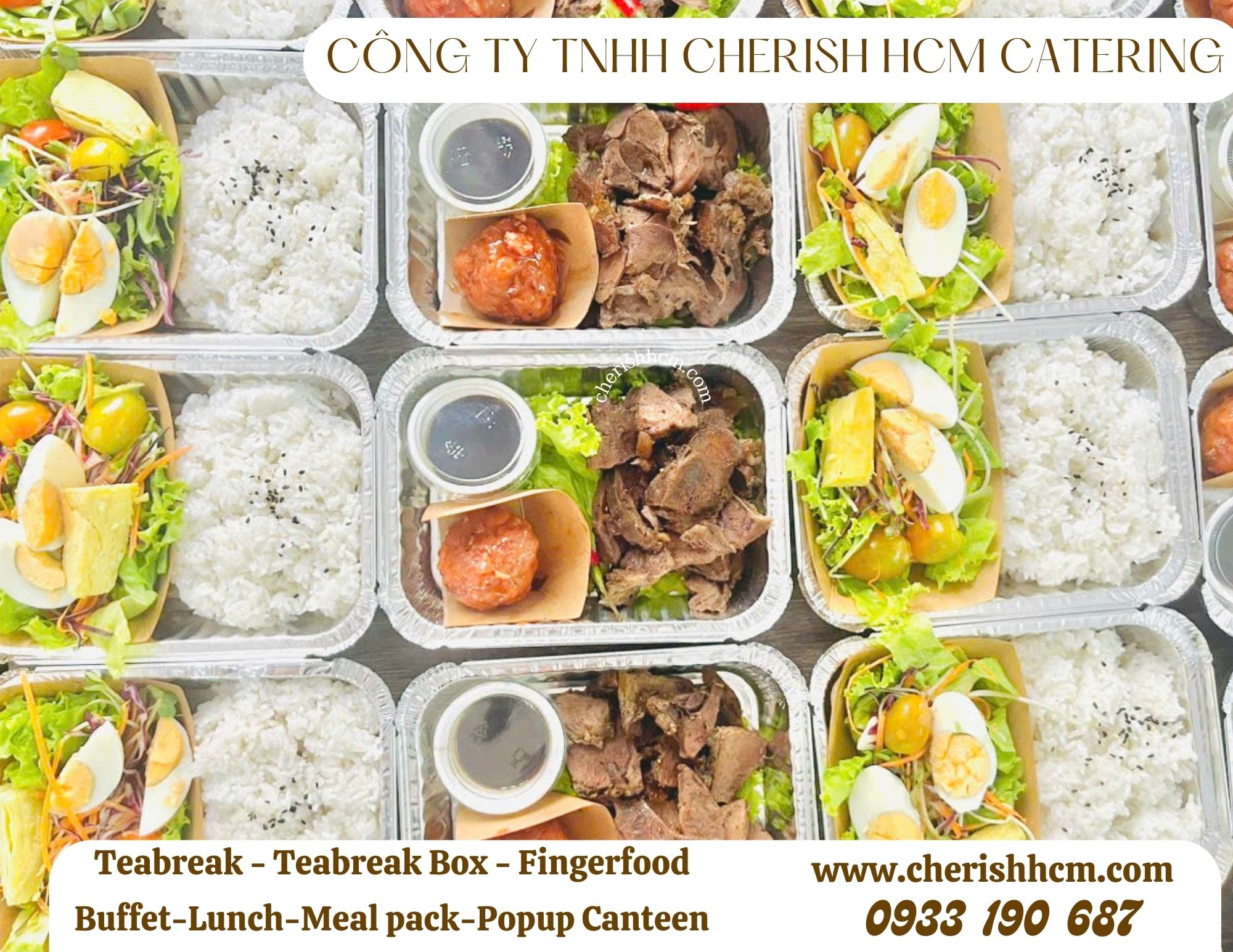 Zuellig Pharma - Lunch box Cơm trưa hội nghị sự kiện