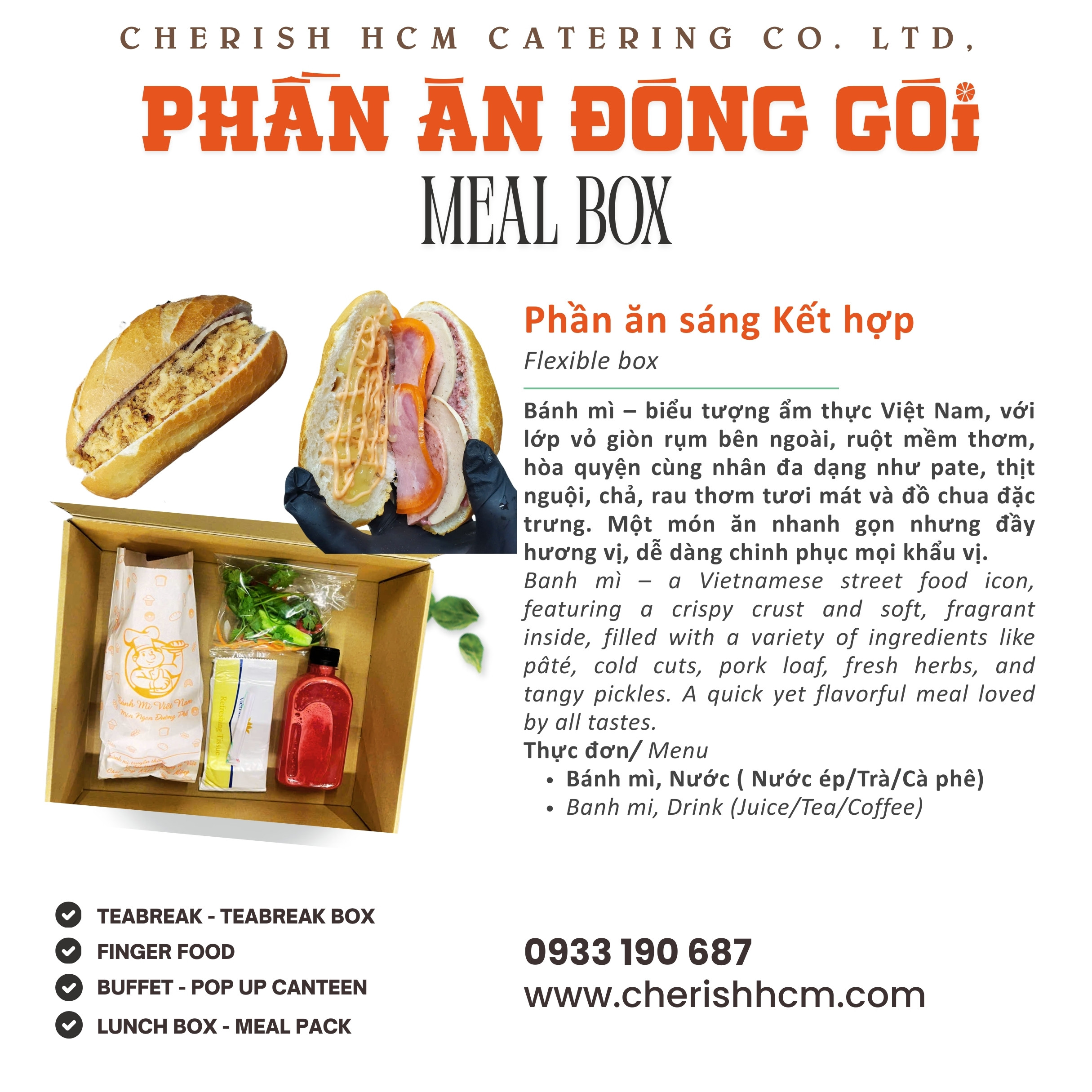 Breakfast box Flexible