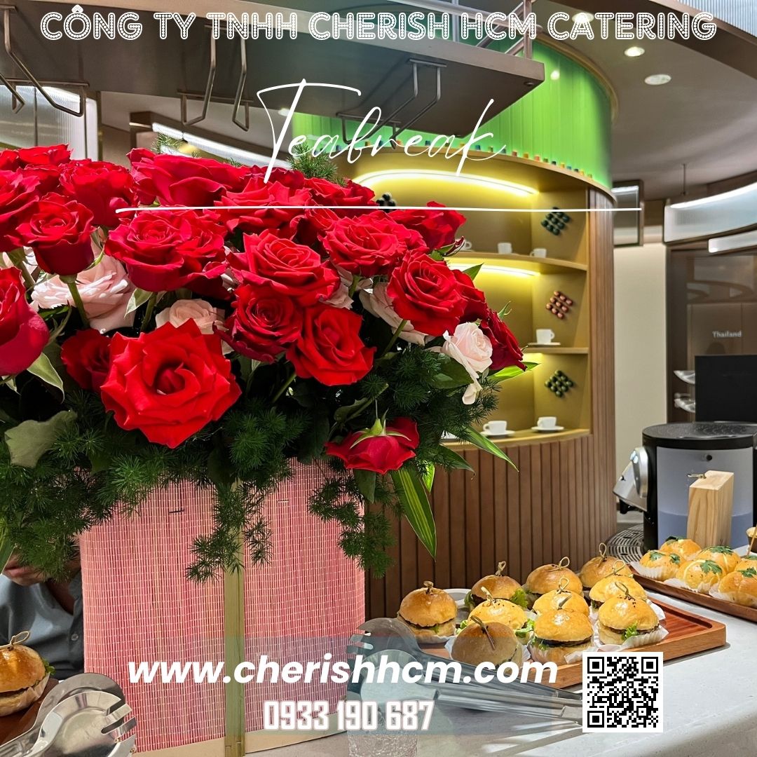 Ngân hàng UOB- Tiệc teabreak