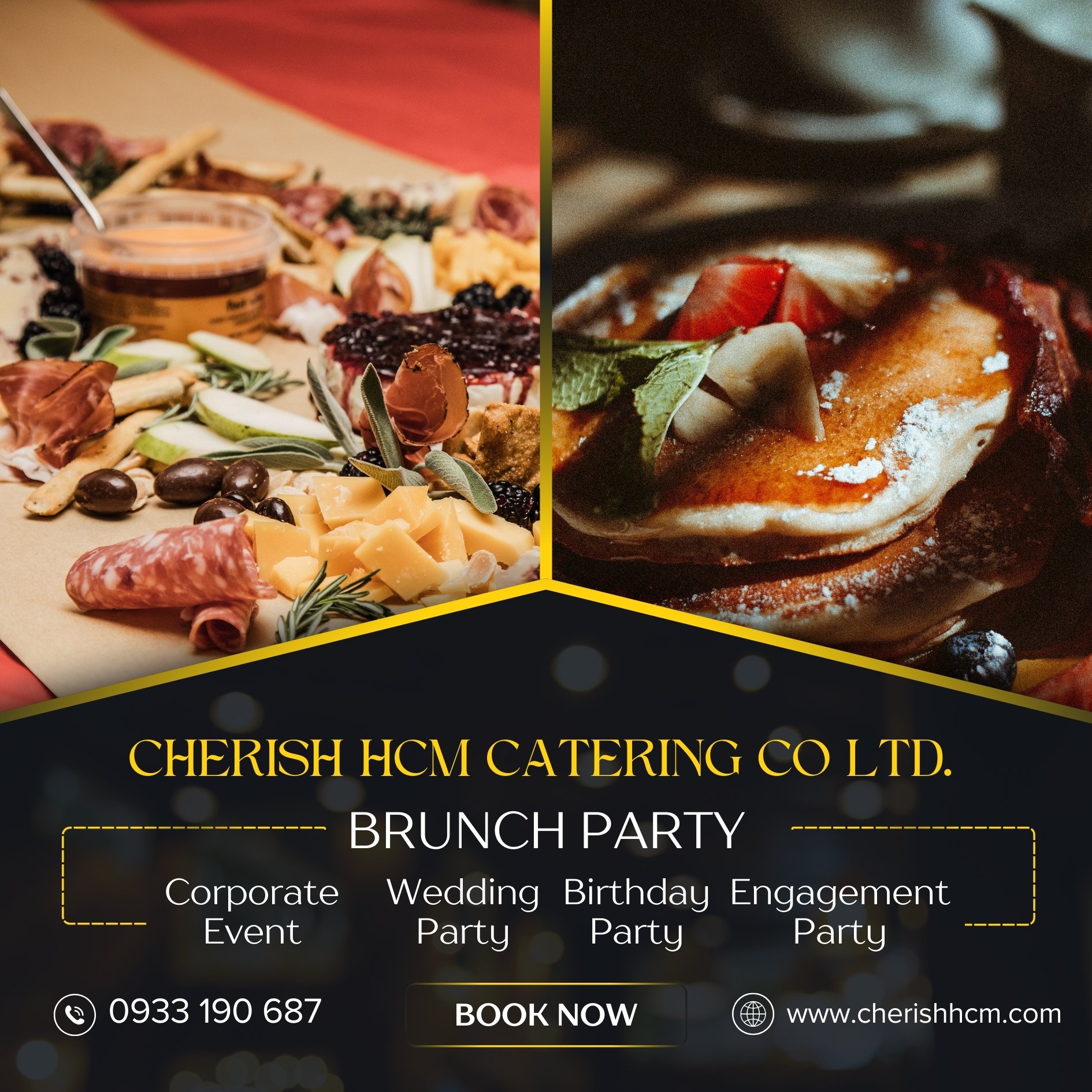 Brunch Party - Phù hợp từ 50 khách