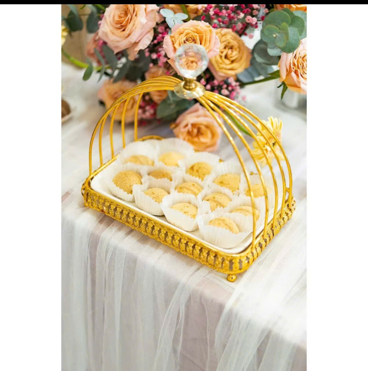 Kệ bánh chữ nhật 1 tầng - Hàng đặt trước - có xuất VAT