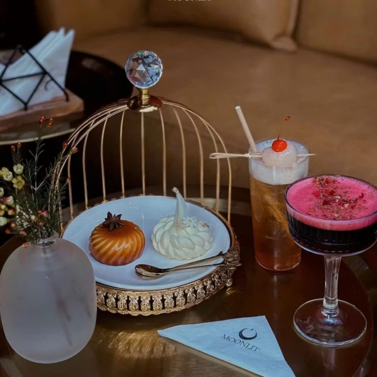 Kệ bánh lồng chim 1 tầng - Hàng đặt trước - có xuất VAT