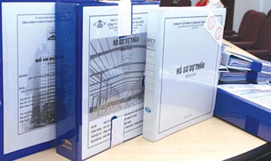 Phân biệt hồ sơ dự thầu