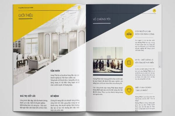 hồ sơ năng lực công ty gồm những gì