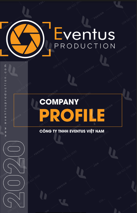Mẫu bìa profile