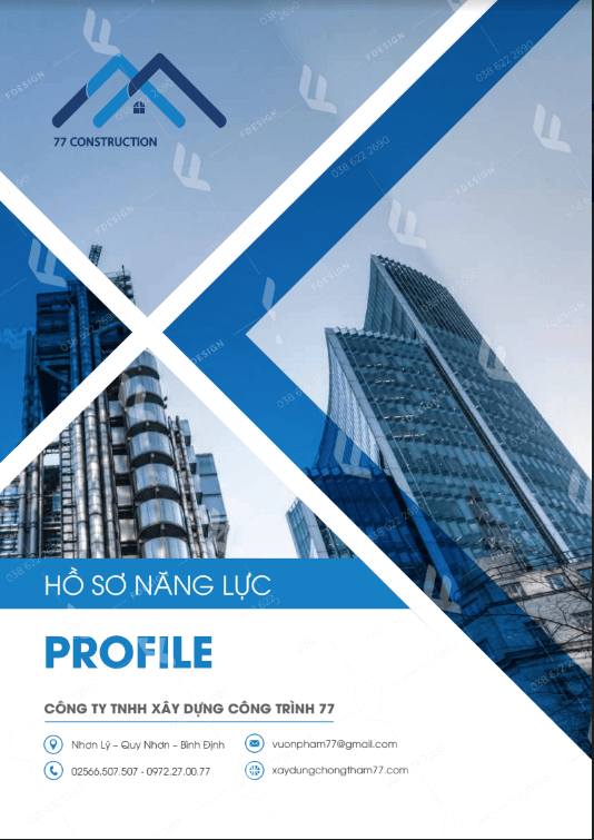 100+ mẫu bìa hồ sơ năng lực đẹp đủ mọi lĩnh vực mới nhất 2022