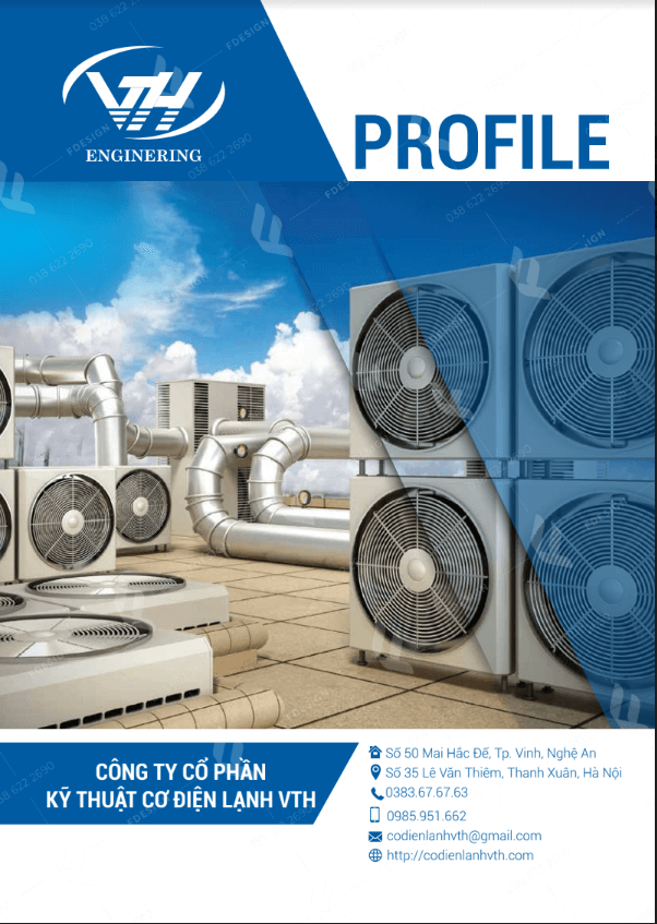  mẫu profile công ty