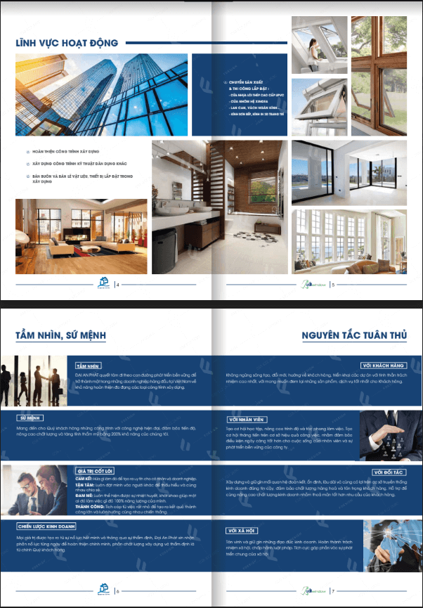 Mẫu hồ sơ năng lực công ty