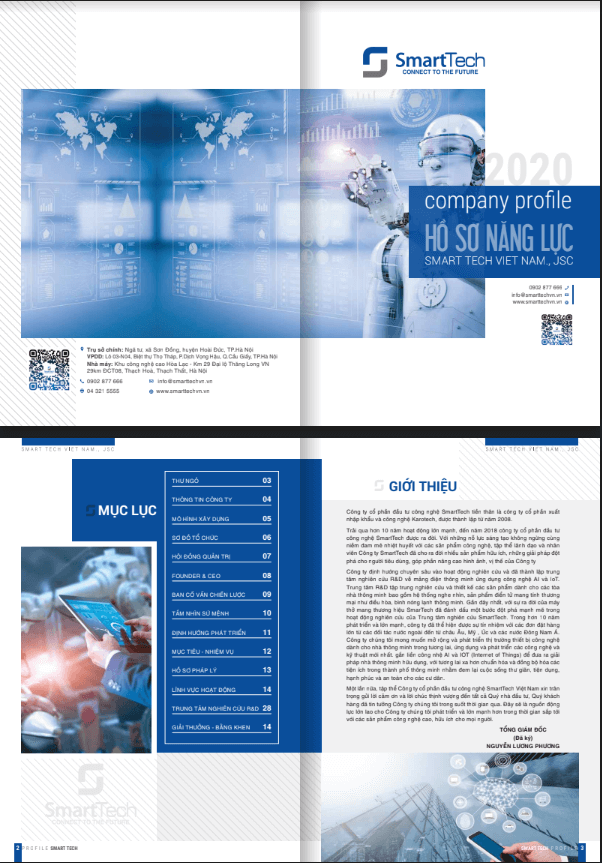 Mẫu hồ sơ năng lực