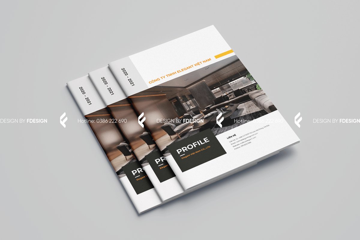 Mẫu profile công ty nội thất