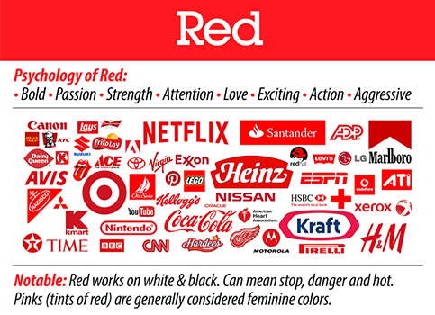 màu sắc thương hiệu