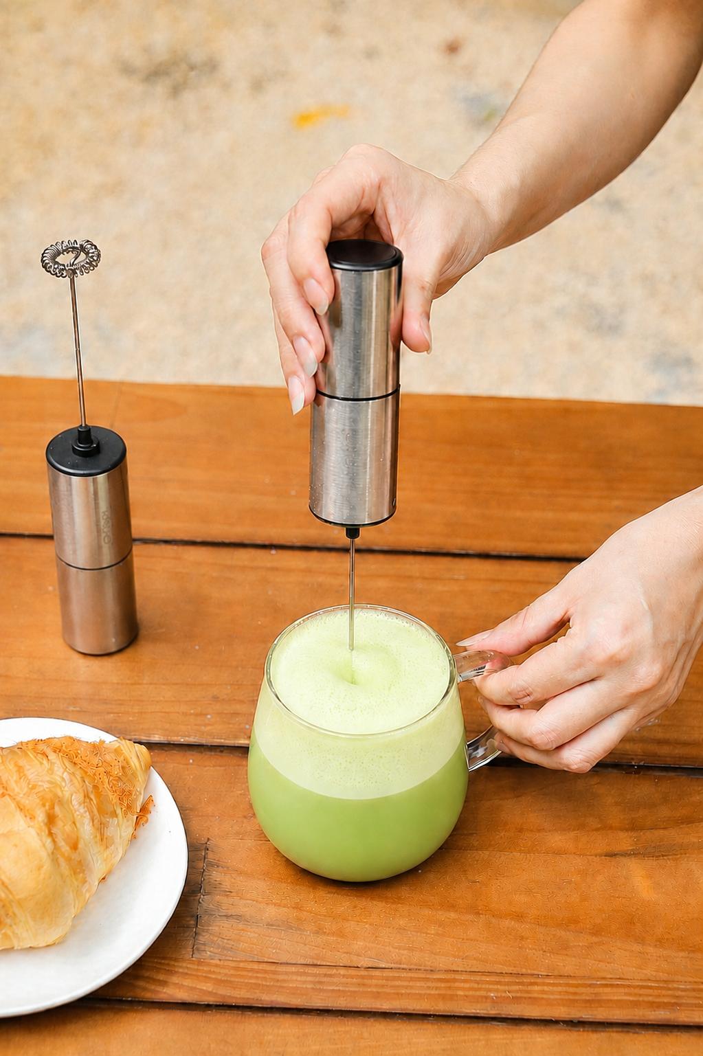 Máy tạo bọt, đánh trứng cầm tay Kaiyo [mã KMF-6168]