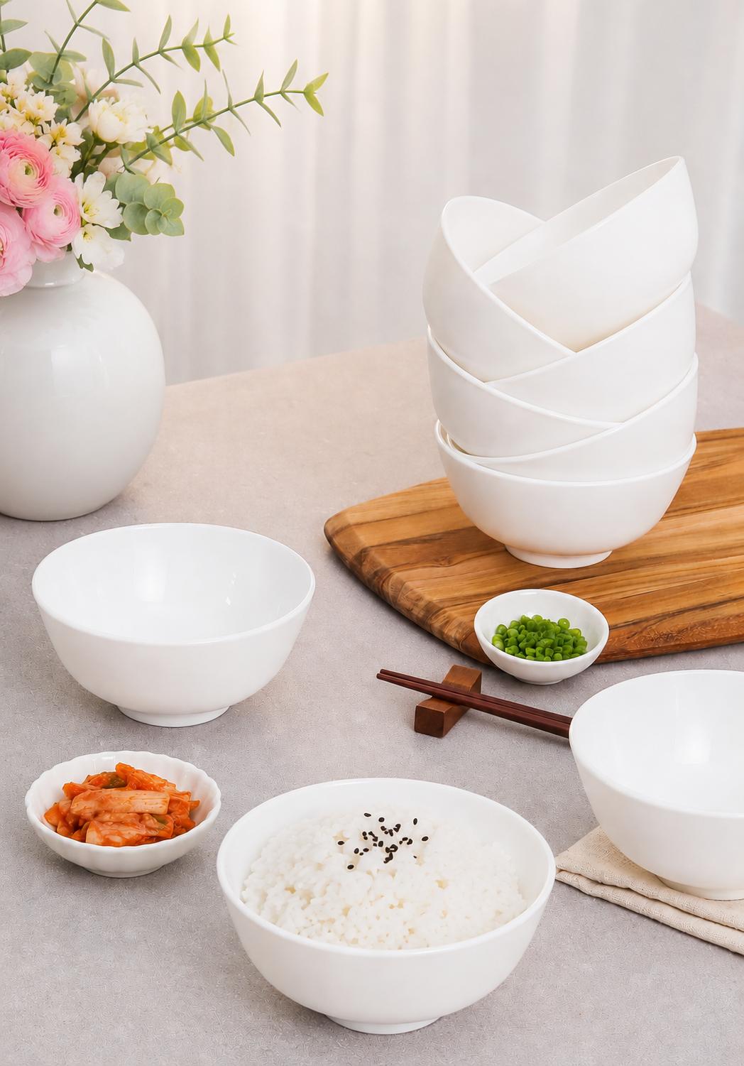 Set 10 bát cơm  Opal Kaiyo 11.2cm [mã KCT-5219]