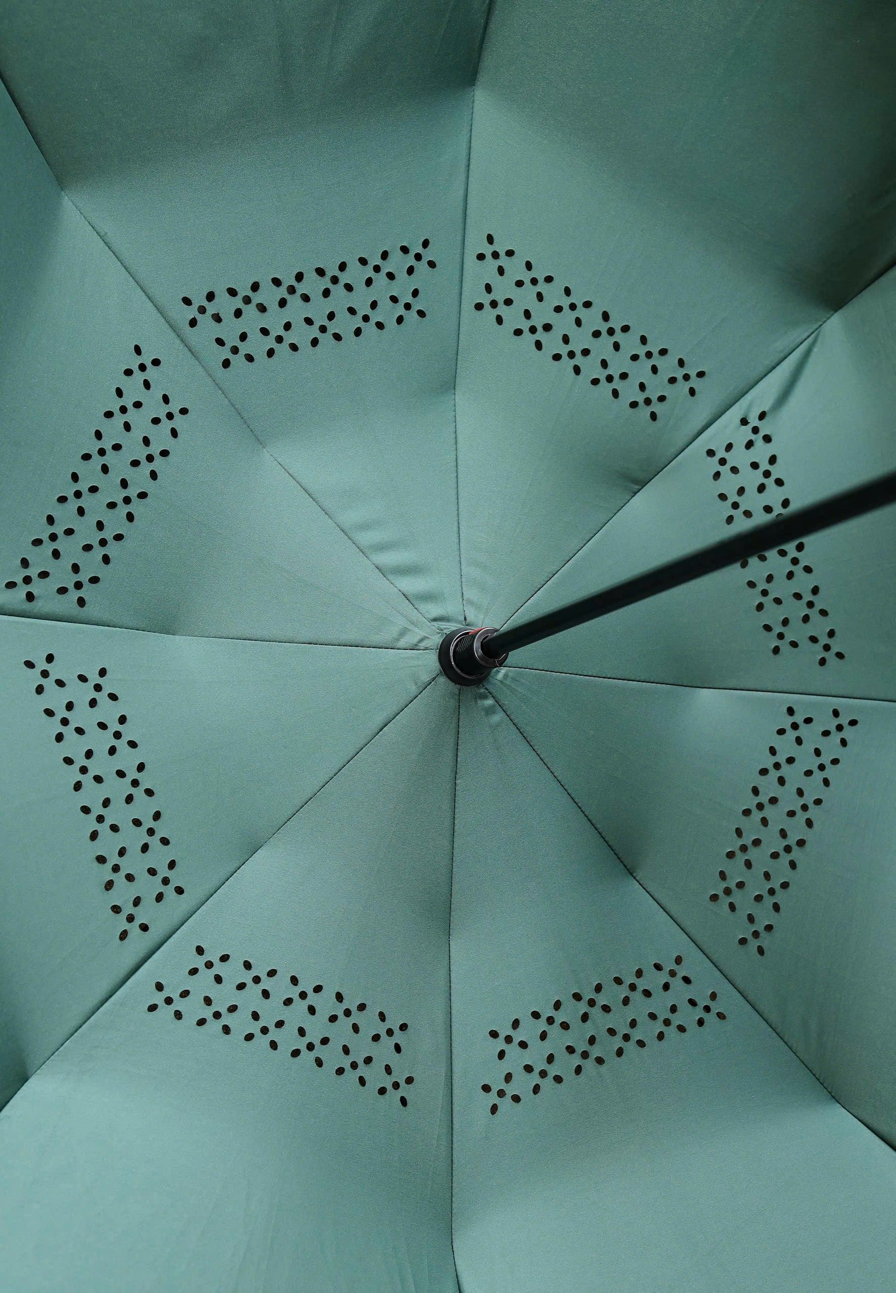 Ô gấp ngược thông minh Kaiyo, màu xanh rêu [mã KCU-9590]