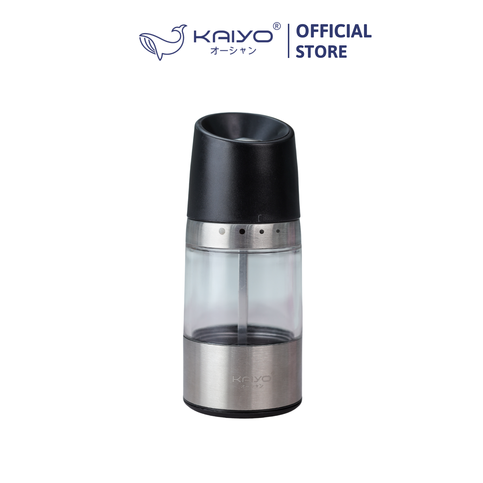 Dụng cụ xay tiêu lưỡi sứ Kaiyo [mã KPG-6179]