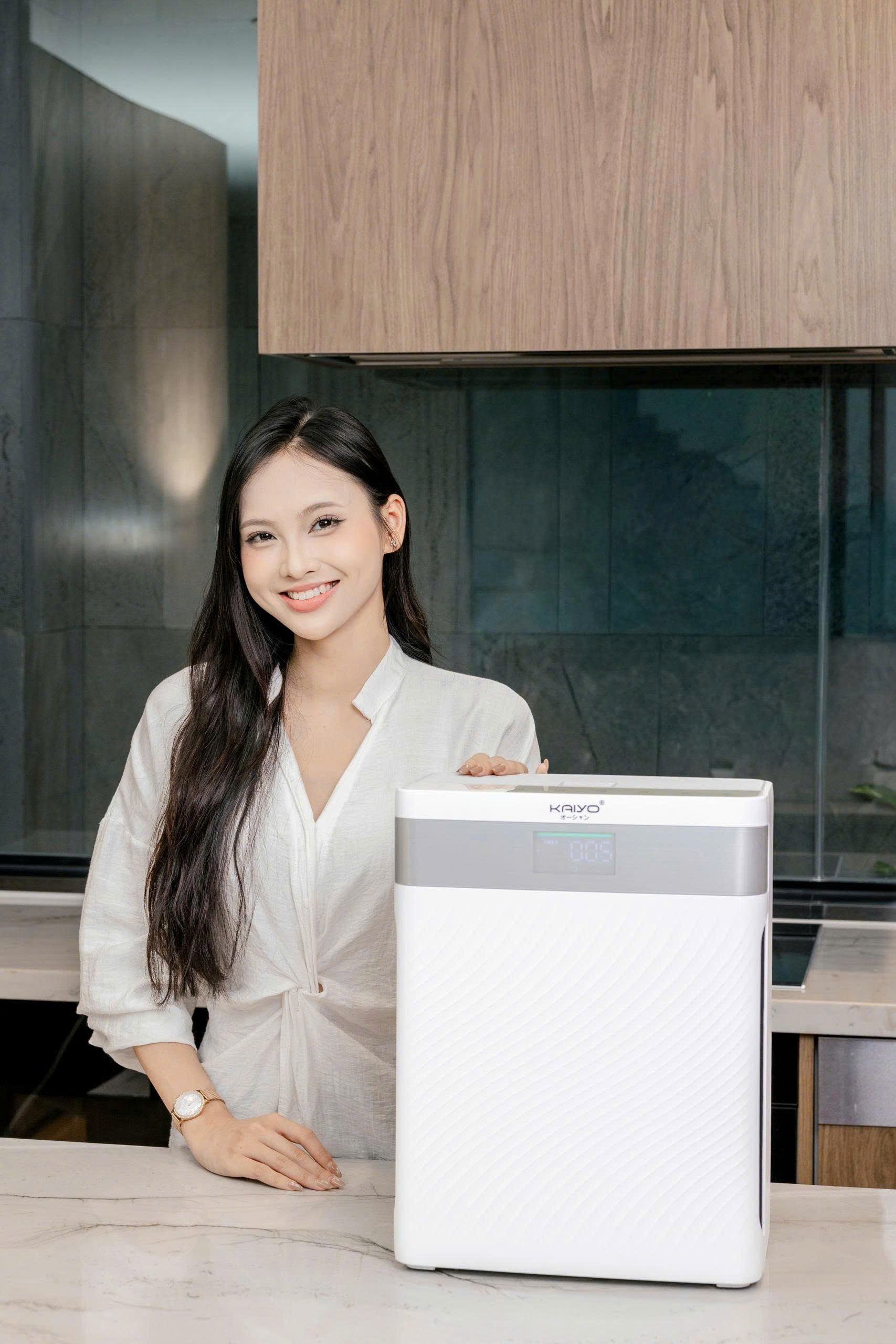 Máy lọc không khí 4 lớp Kaiyo, model KAP-425 [mã KAP-4250]