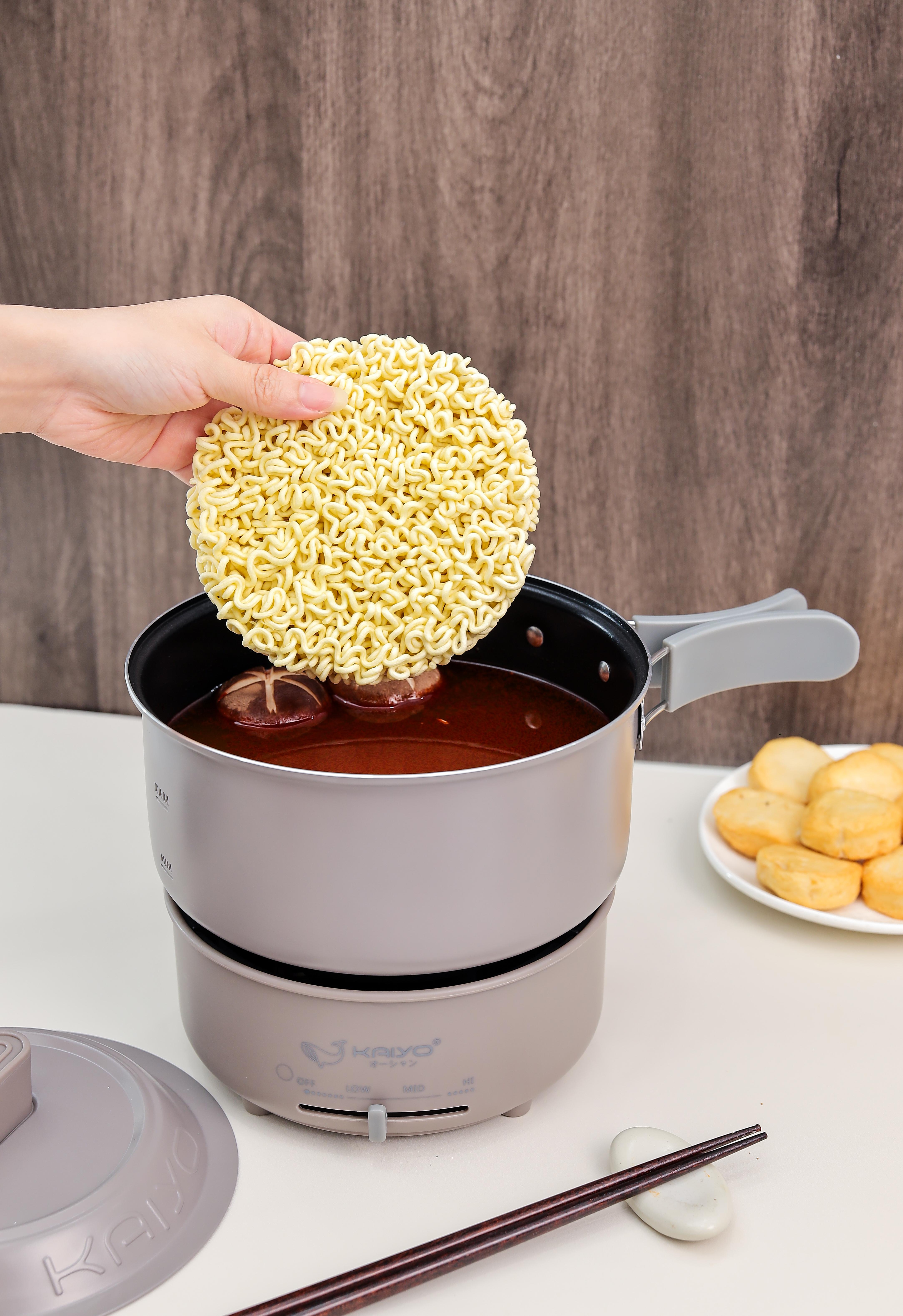 Nồi lẩu điện di động đa năng Kaiyo, dung tích 2.0L, Model KPP-065 [mã KPP-0658]
