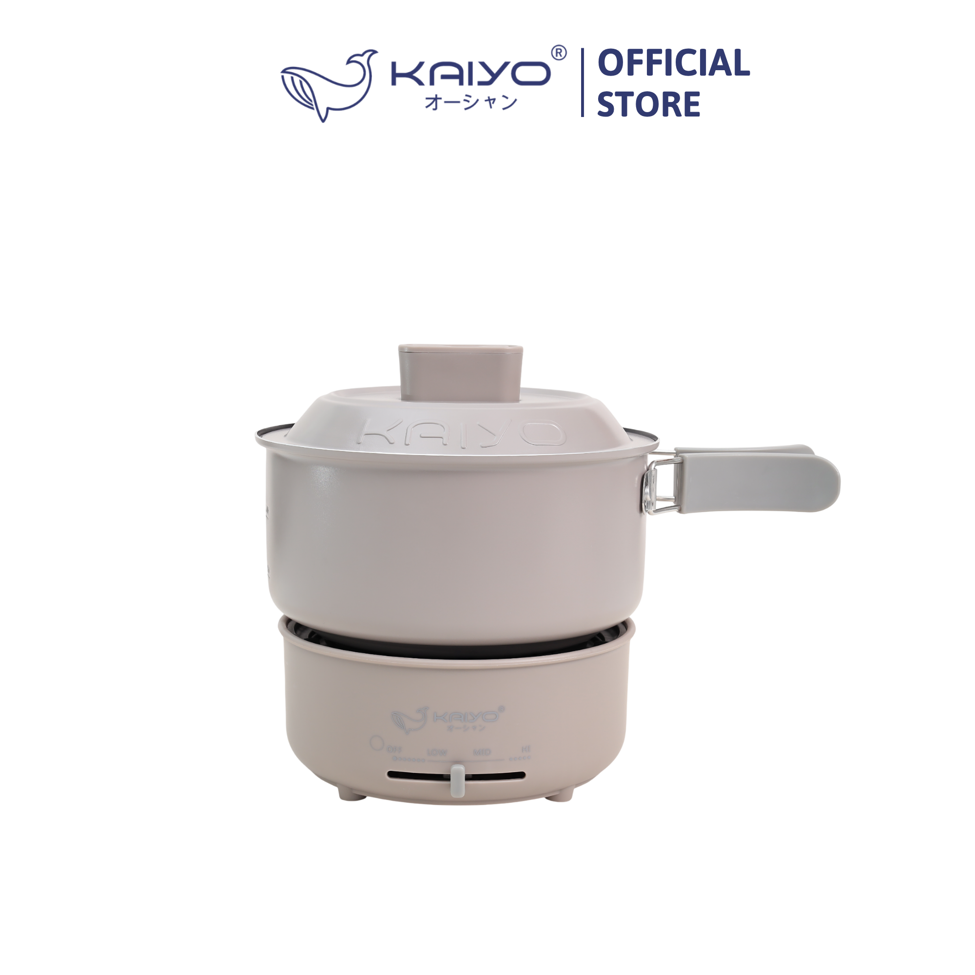 Nồi lẩu điện di động đa năng Kaiyo, dung tích 2.0L, Model KPP-065 [mã KPP-0658]