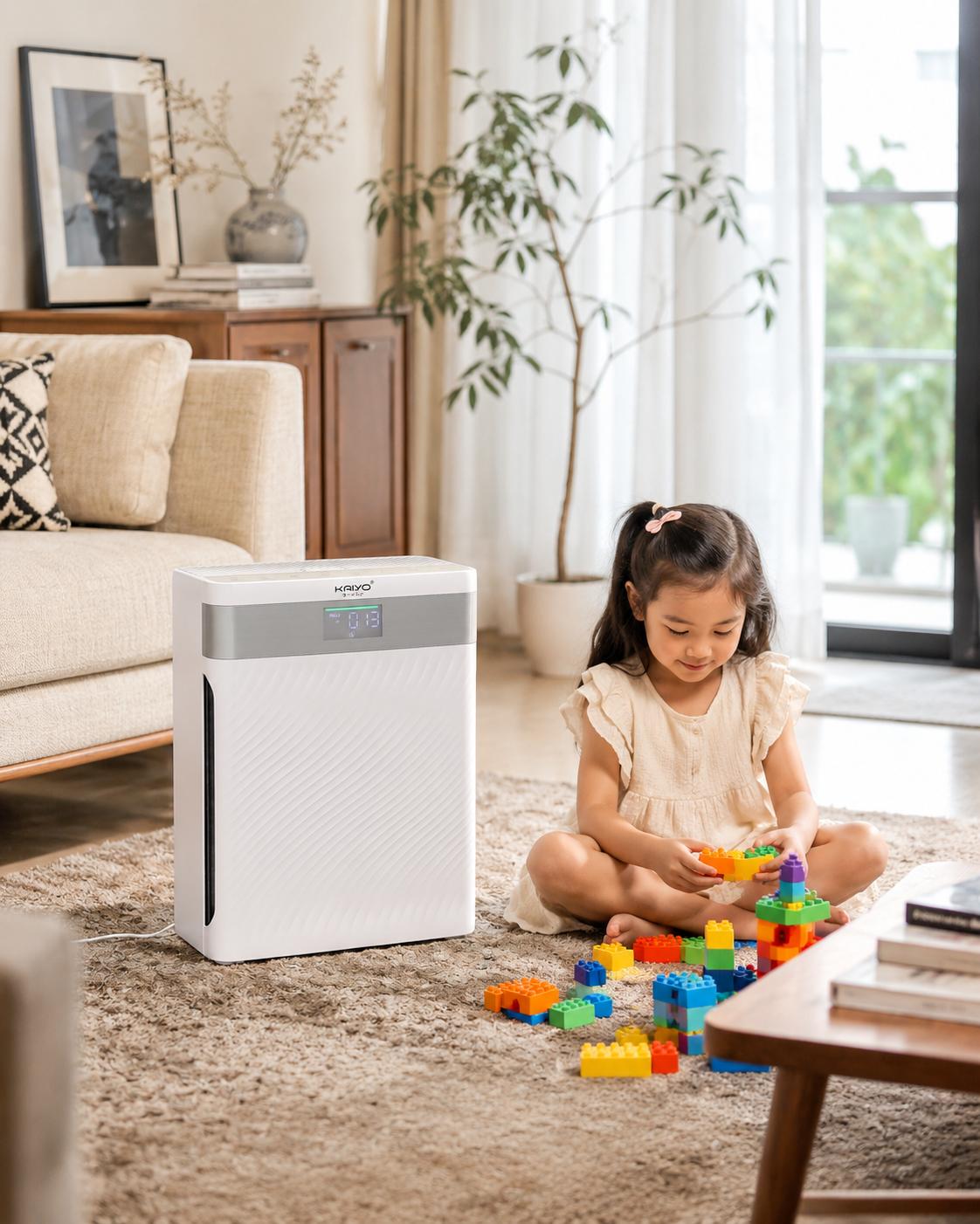 Máy lọc không khí 4 lớp Kaiyo, model KAP-425 [mã KAP-4250]