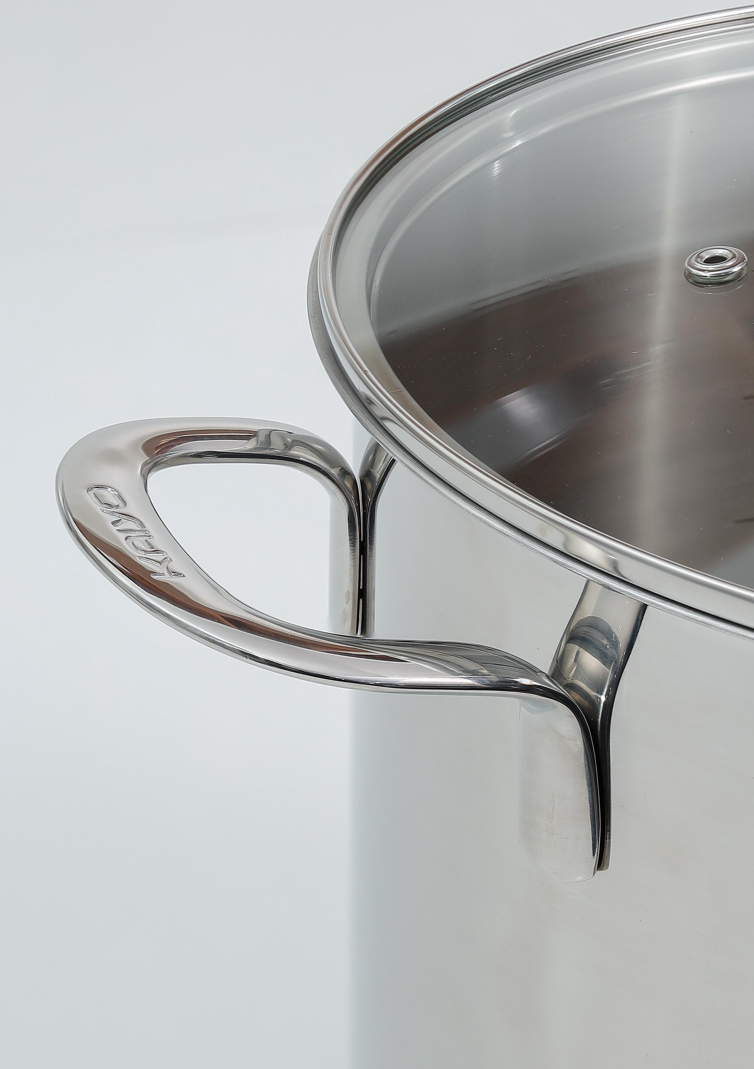 Nồi luộc gà inox inox 304 Kaiyo, dung tích 12L [mã KIC-1518]